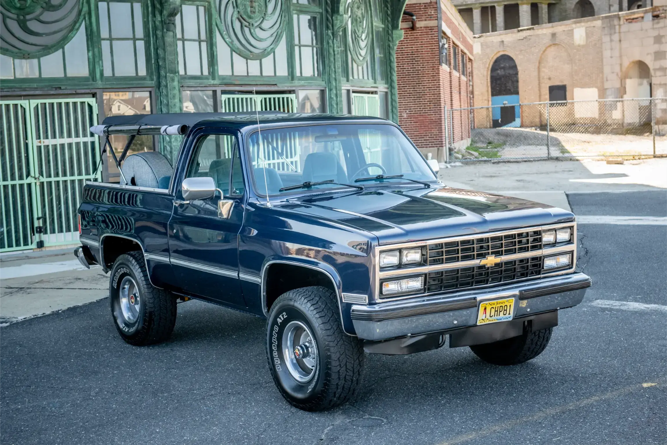 Sold: 1990 Chevrolet K5 Blazer V1500 4×4