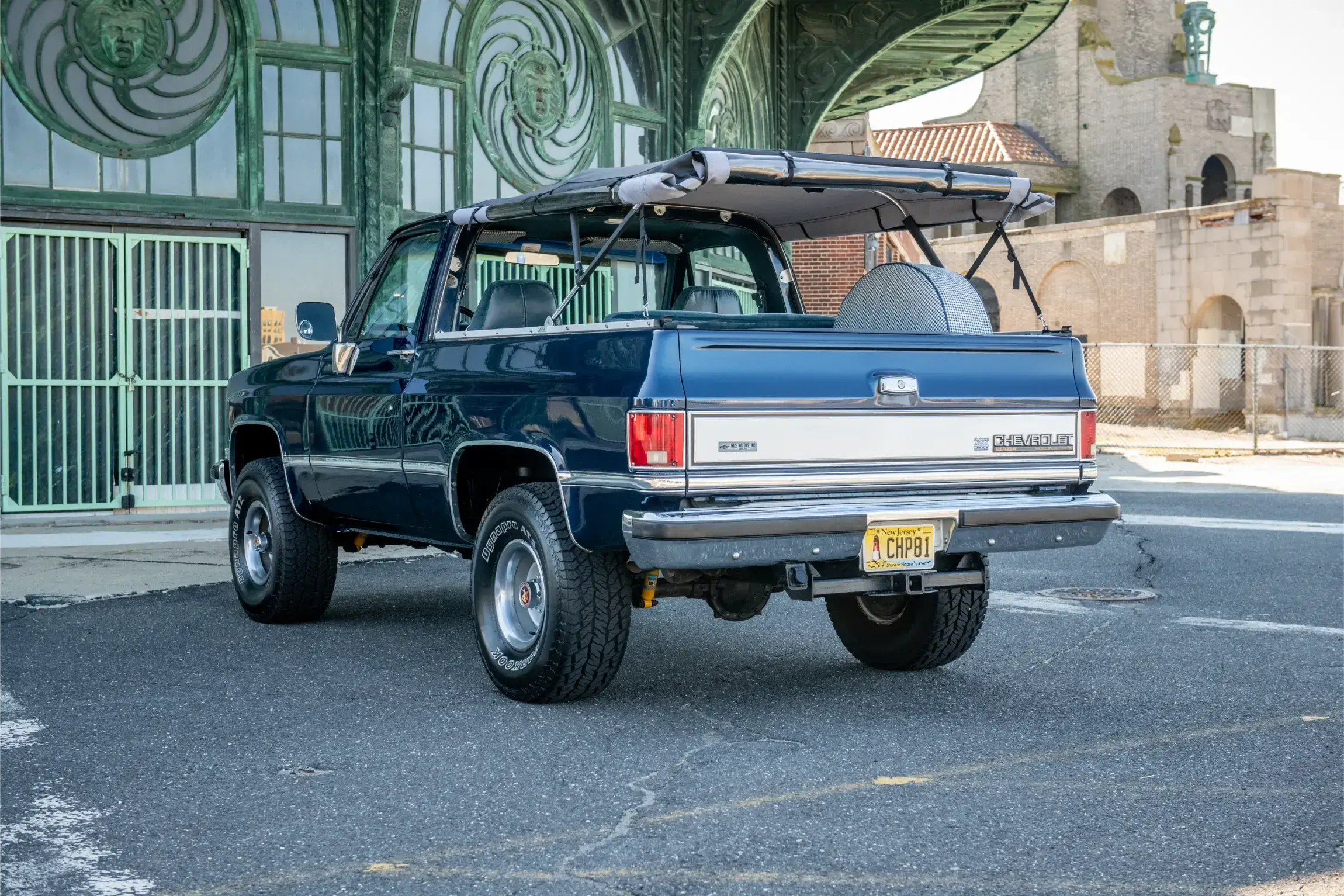 Sold: 1990 Chevrolet K5 Blazer V1500 4×4