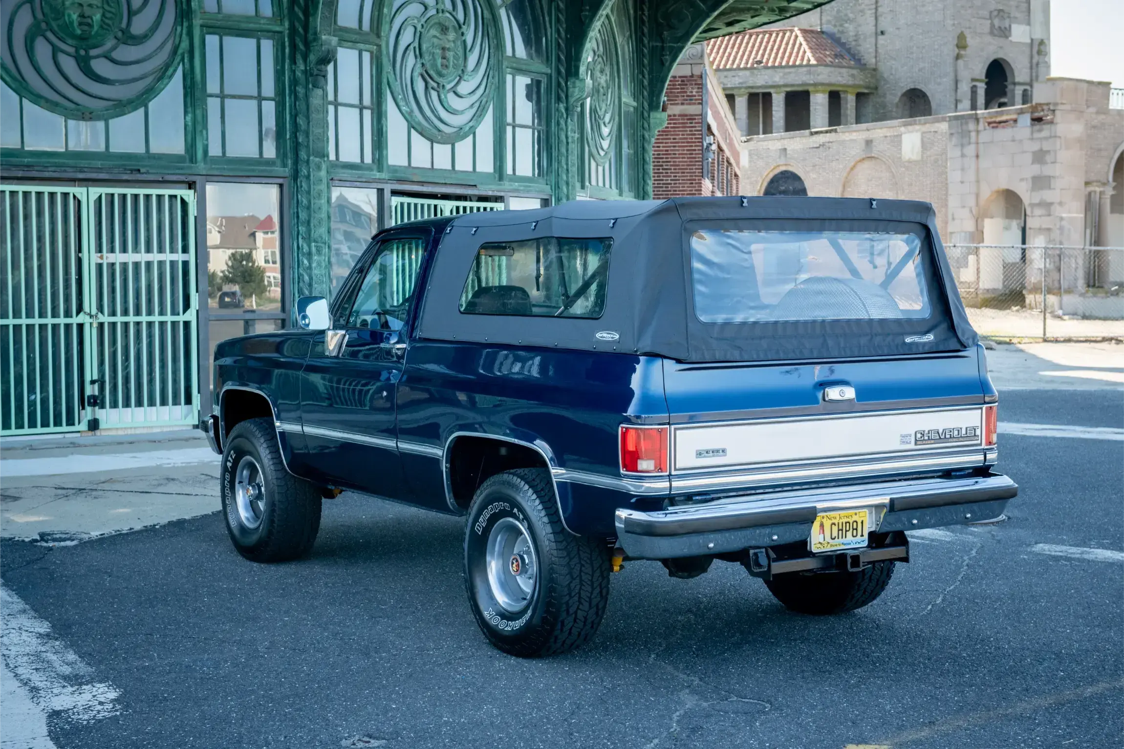 Sold: 1990 Chevrolet K5 Blazer V1500 4×4