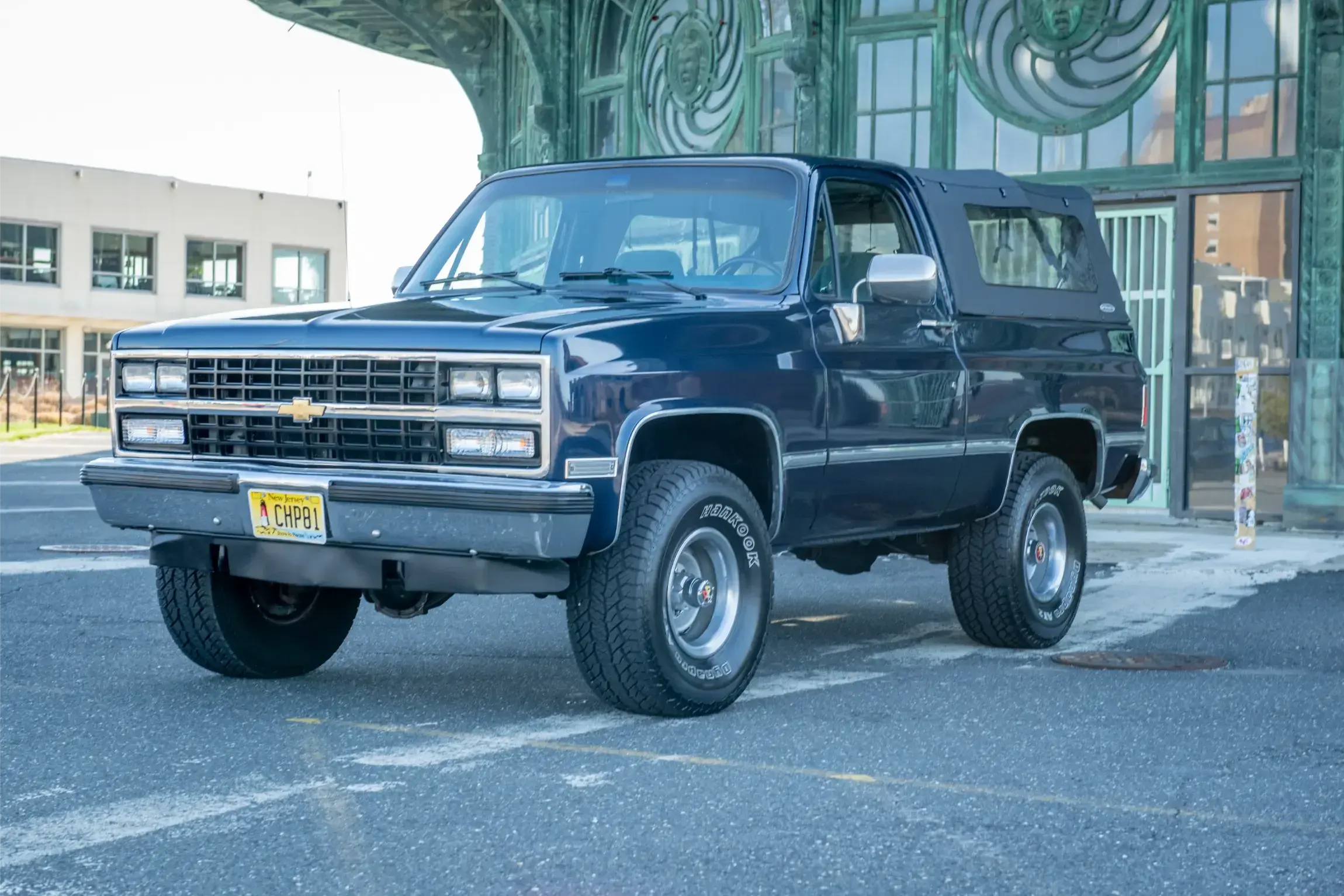 Sold: 1990 Chevrolet K5 Blazer V1500 4×4