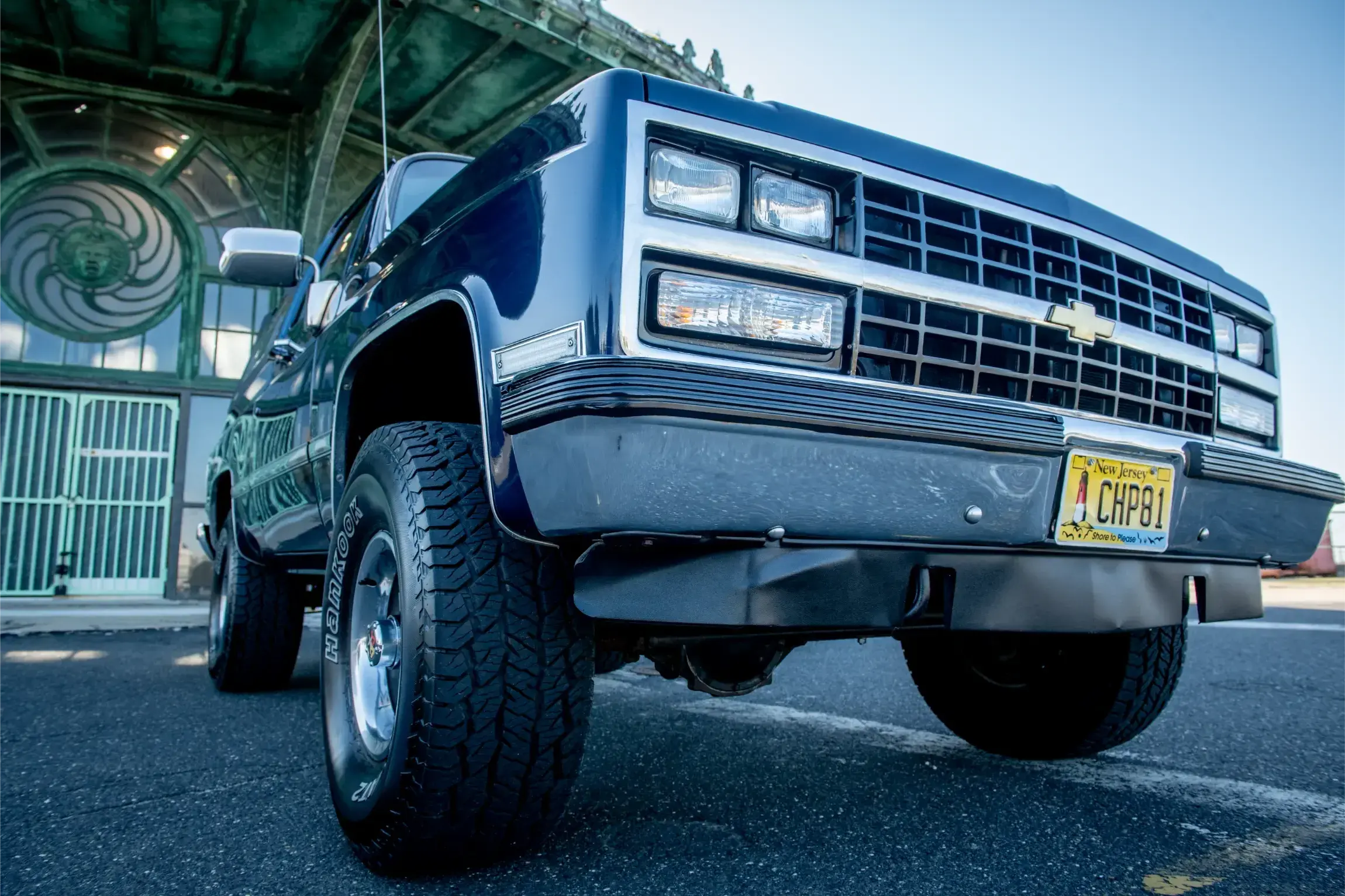 Sold: 1990 Chevrolet K5 Blazer V1500 4×4