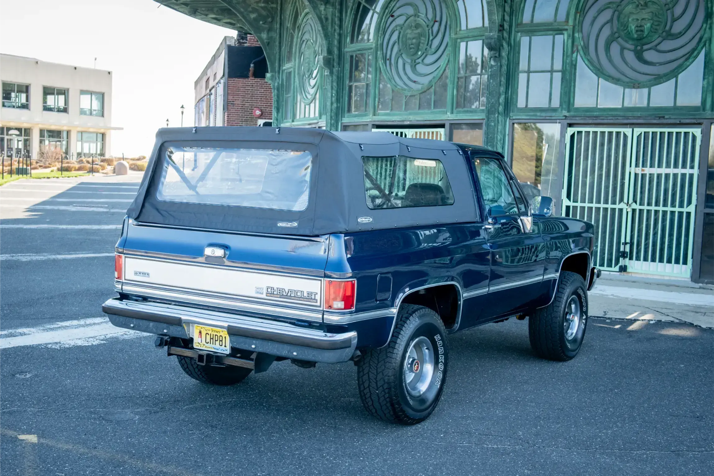 Sold: 1990 Chevrolet K5 Blazer V1500 4×4