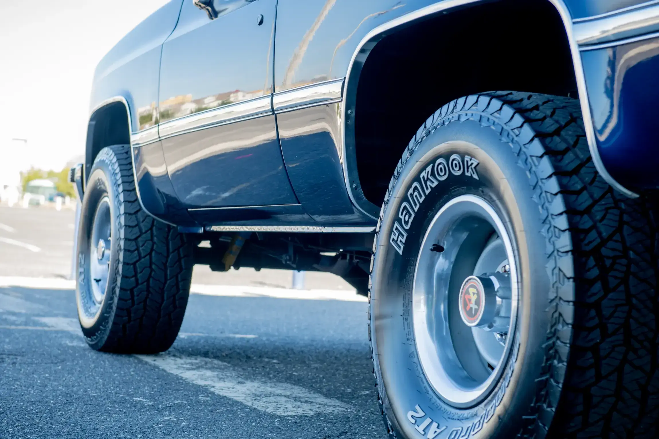 Sold: 1990 Chevrolet K5 Blazer V1500 4×4