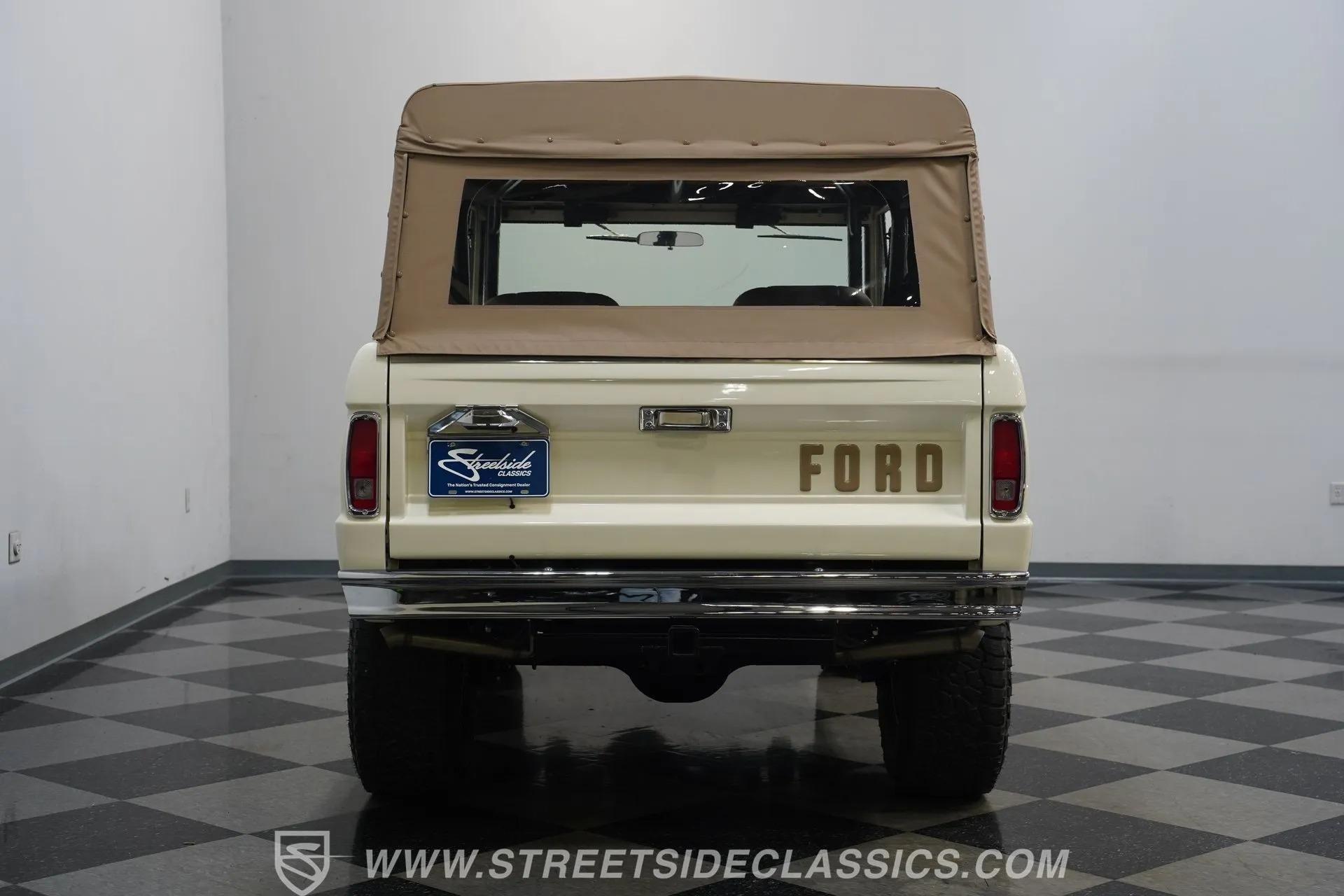 1967 Ford Bronco