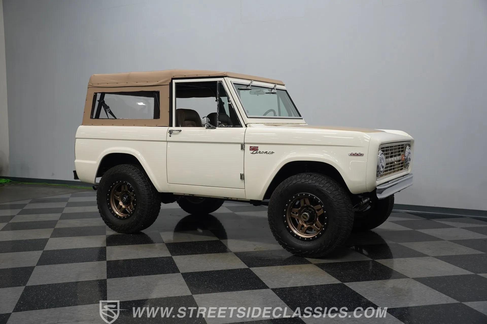 1967 Ford Bronco