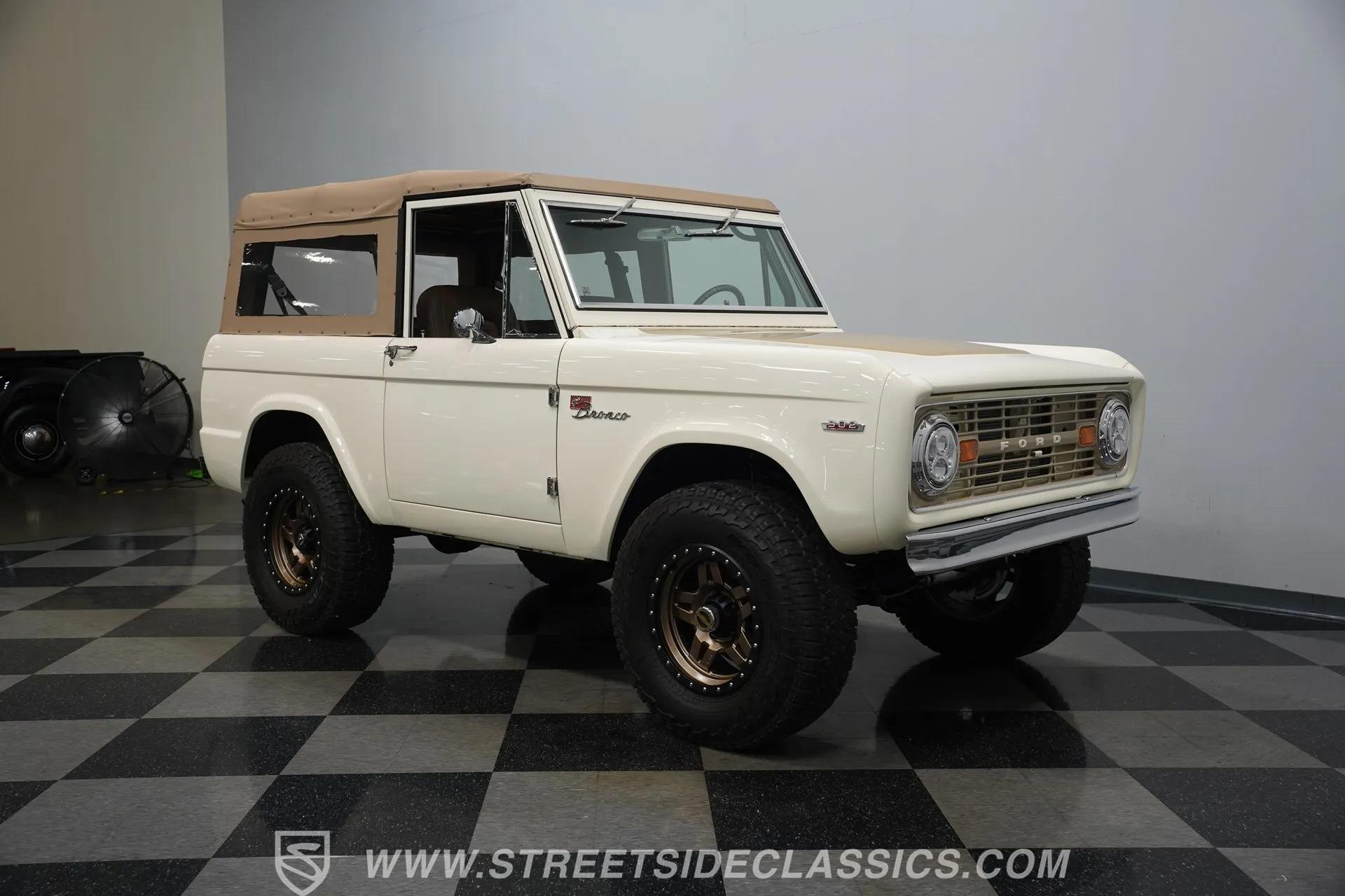 1967 Ford Bronco
