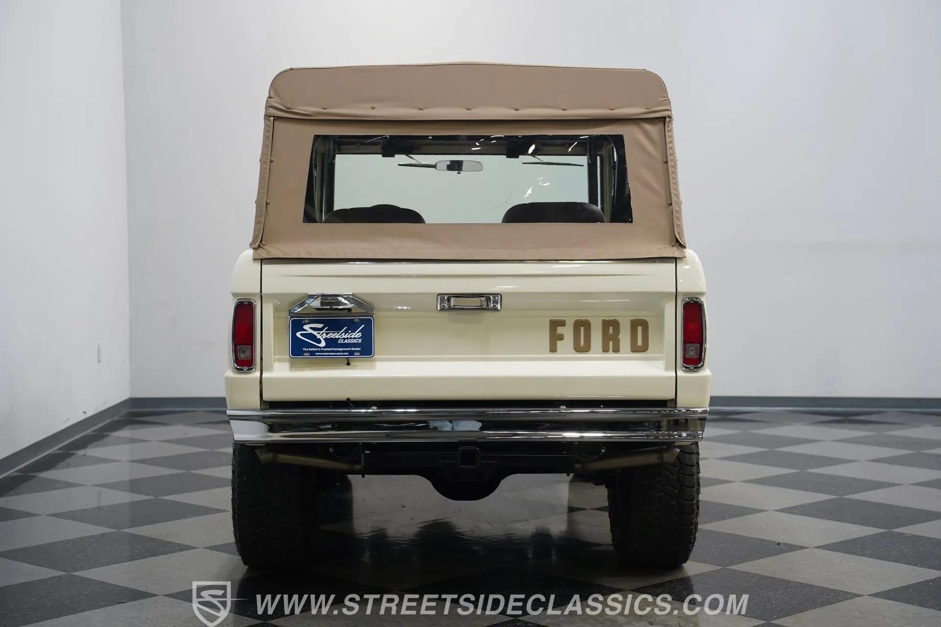 1967 Ford Bronco