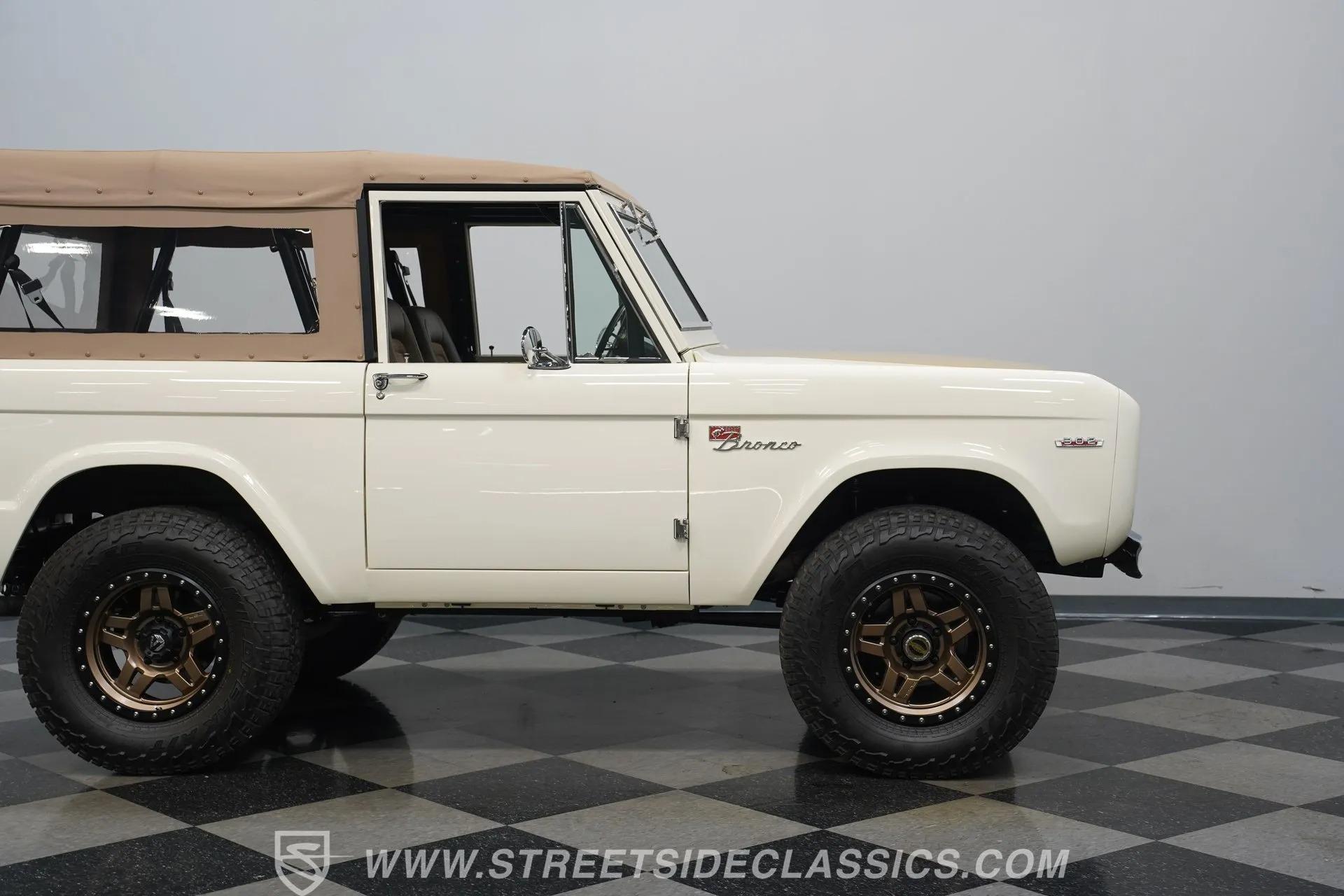 1967 Ford Bronco