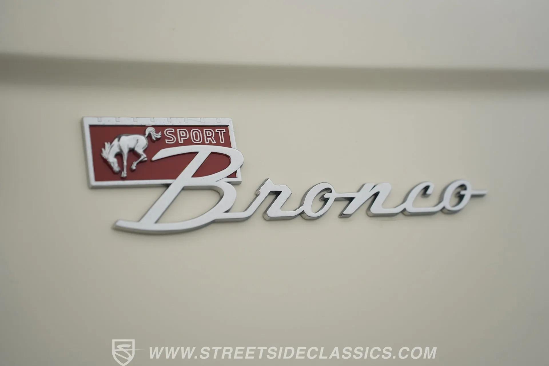 1967 Ford Bronco