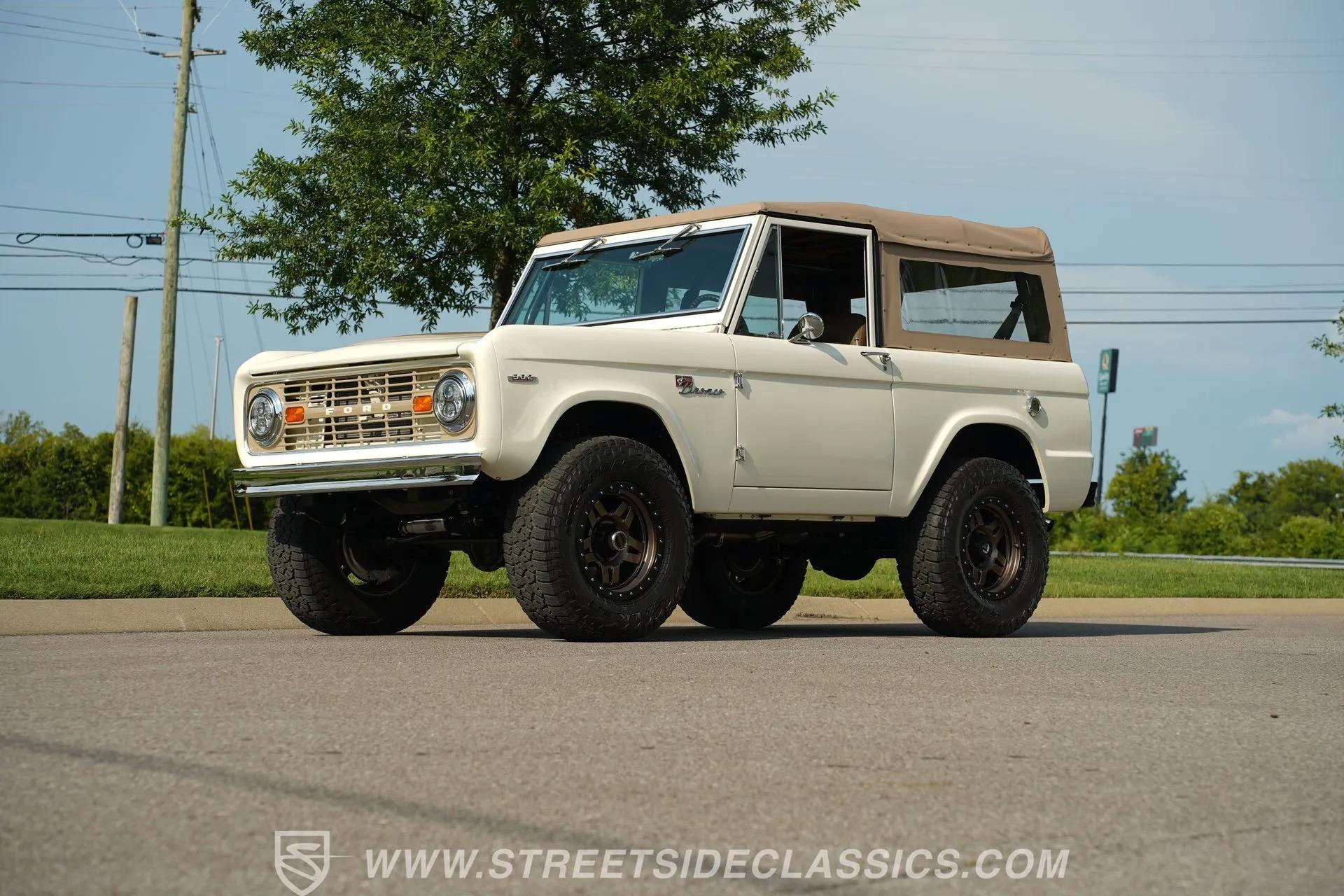 1967 Ford Bronco