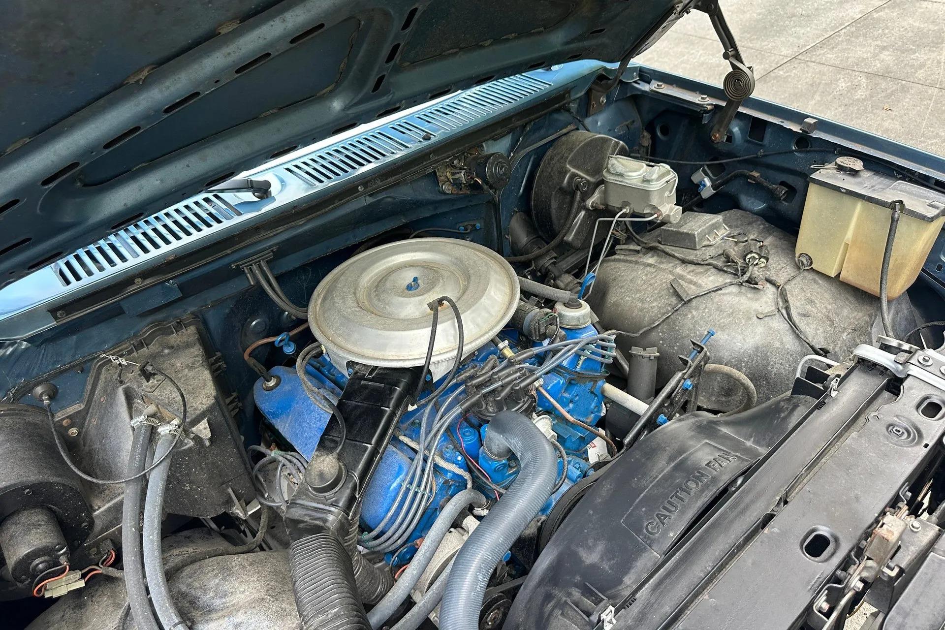 1980 Ford F-150 Ranger Short-Bed