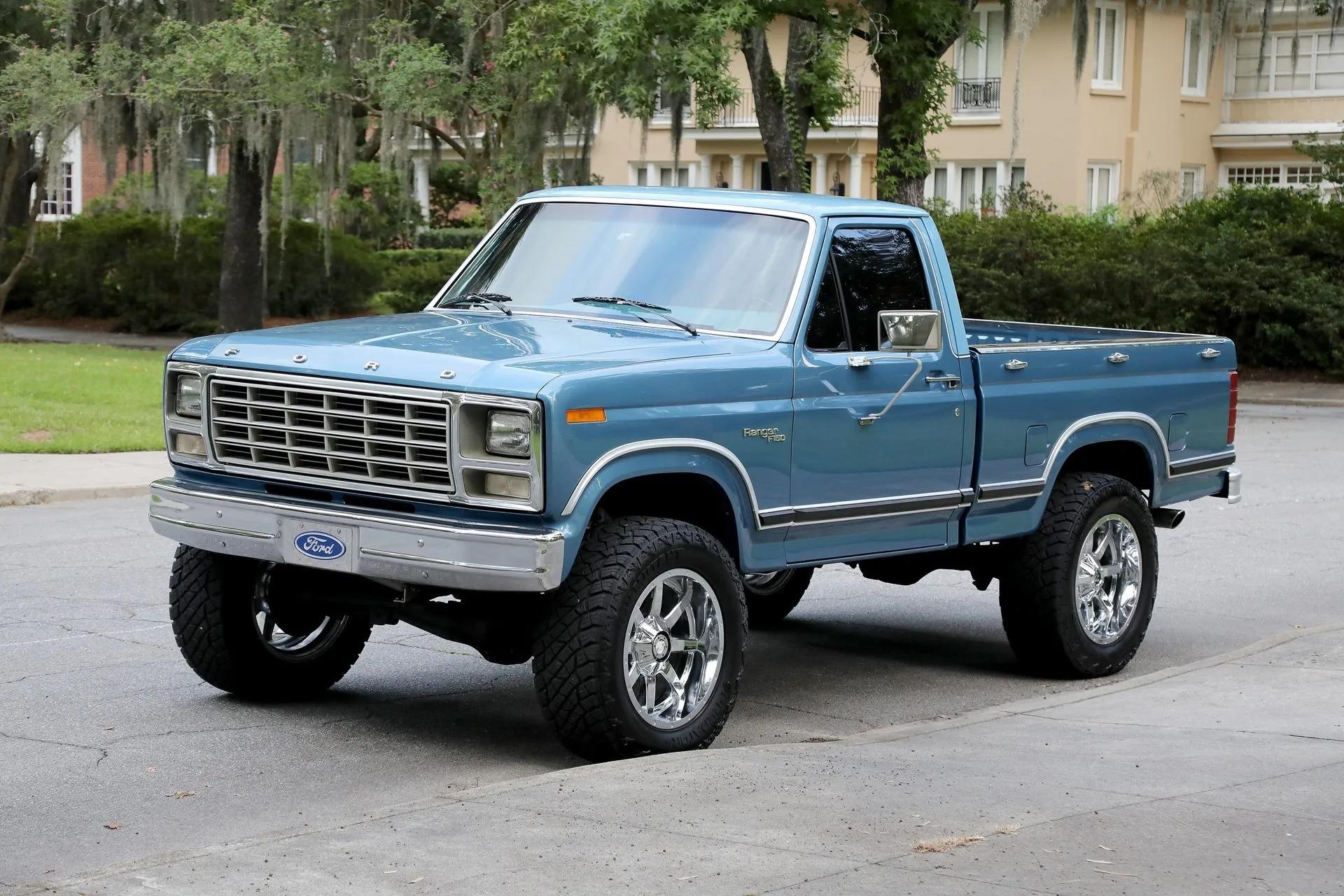 1980 Ford F-150 Ranger Short-Bed
