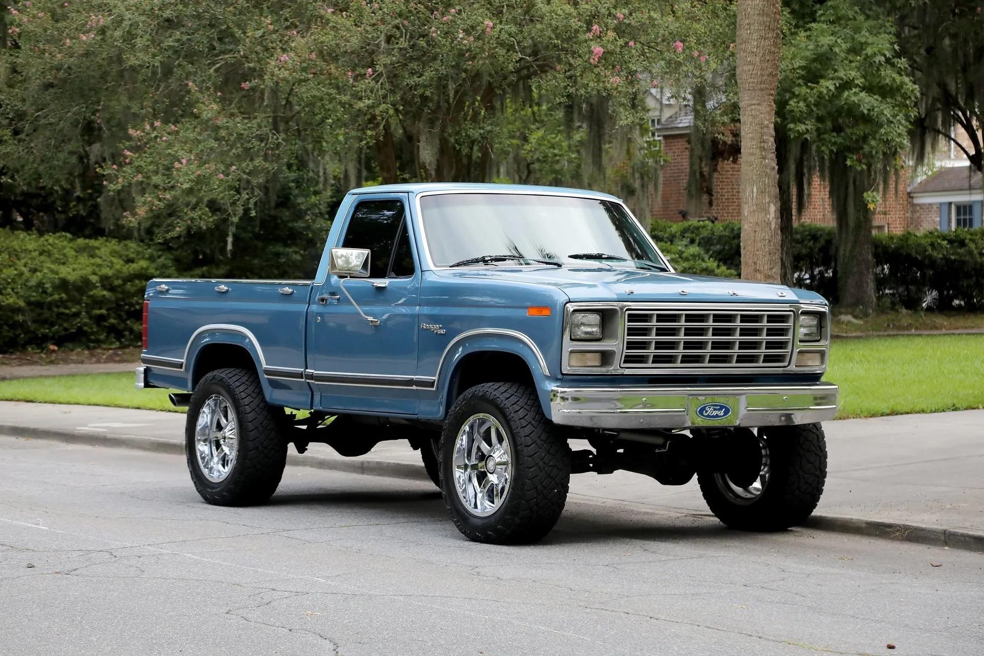 1980 Ford F-150 Ranger Short-Bed - 2