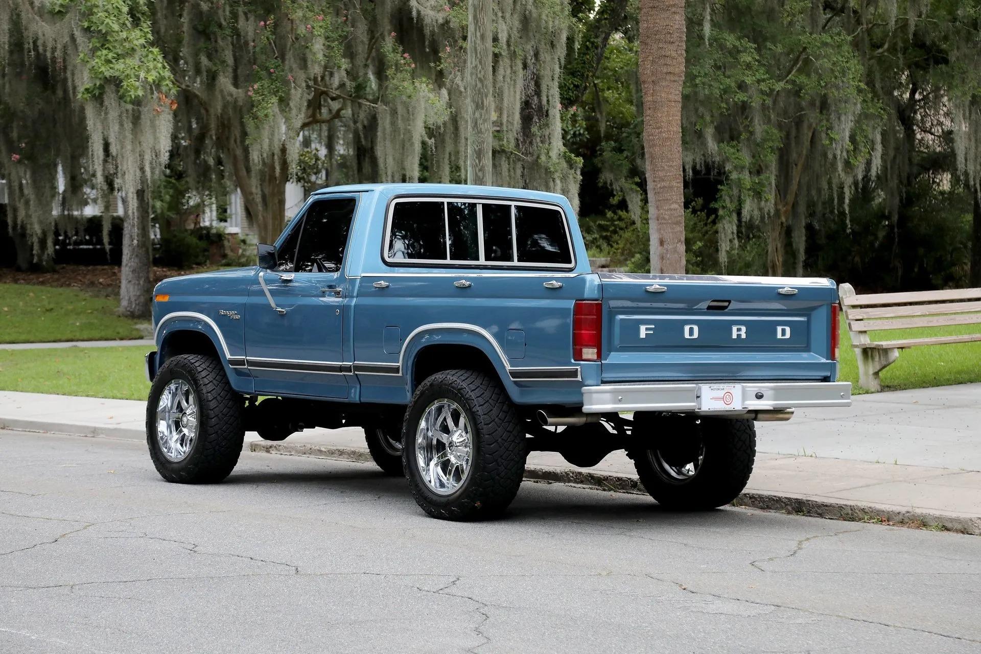1980 Ford F-150 Ranger Short-Bed
