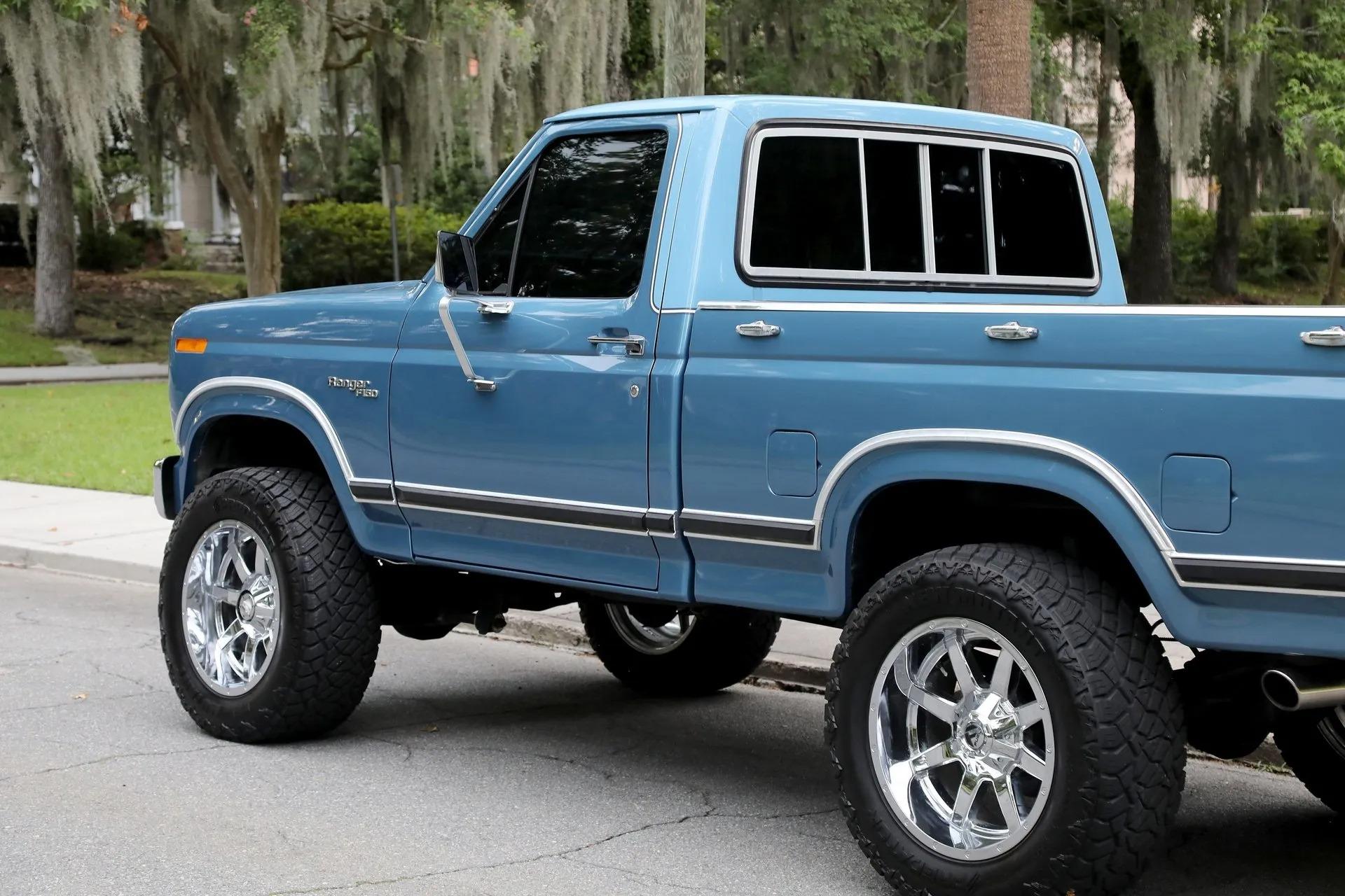 1980 Ford F-150 Ranger Short-Bed