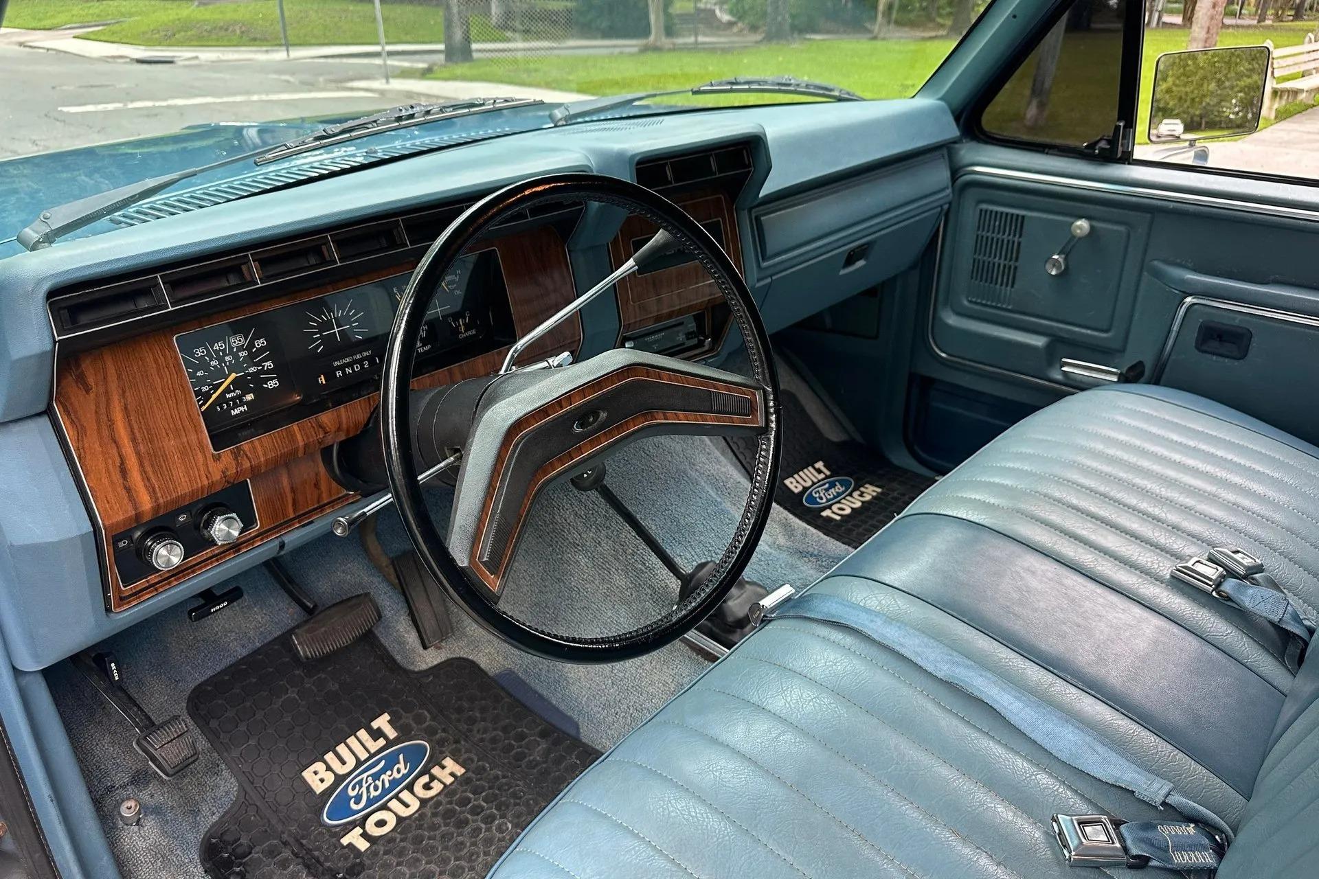 1980 Ford F-150 Ranger Short-Bed