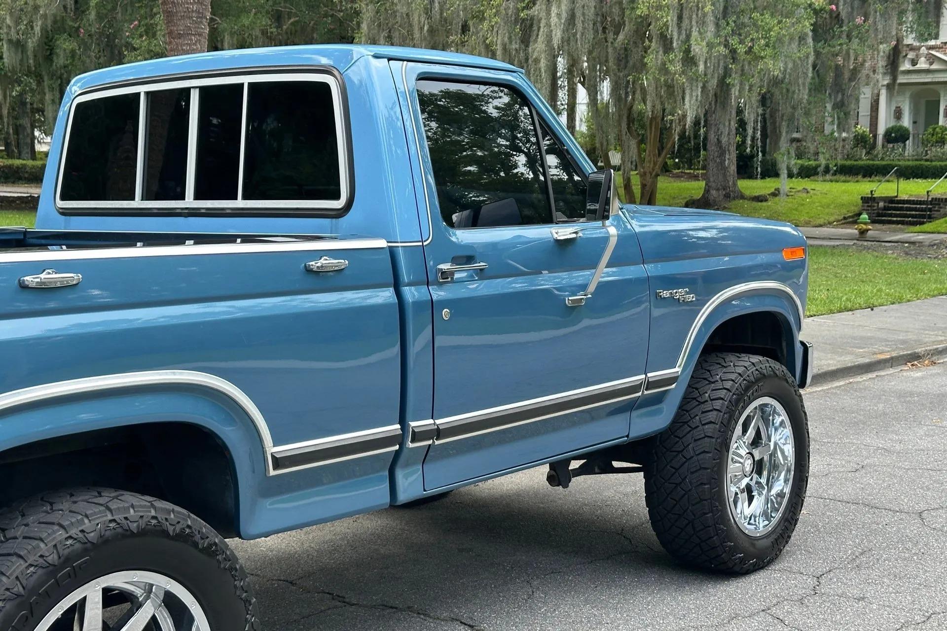 1980 Ford F-150 Ranger Short-Bed - 3