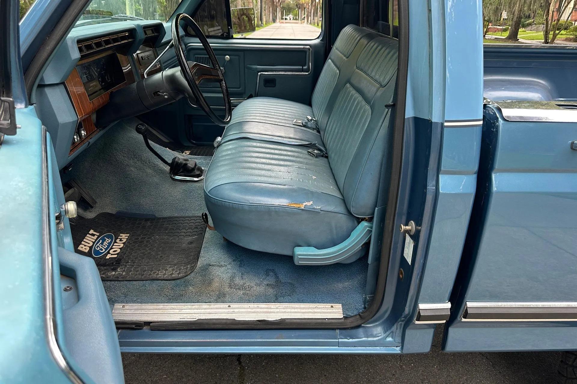 1980 Ford F-150 Ranger Short-Bed