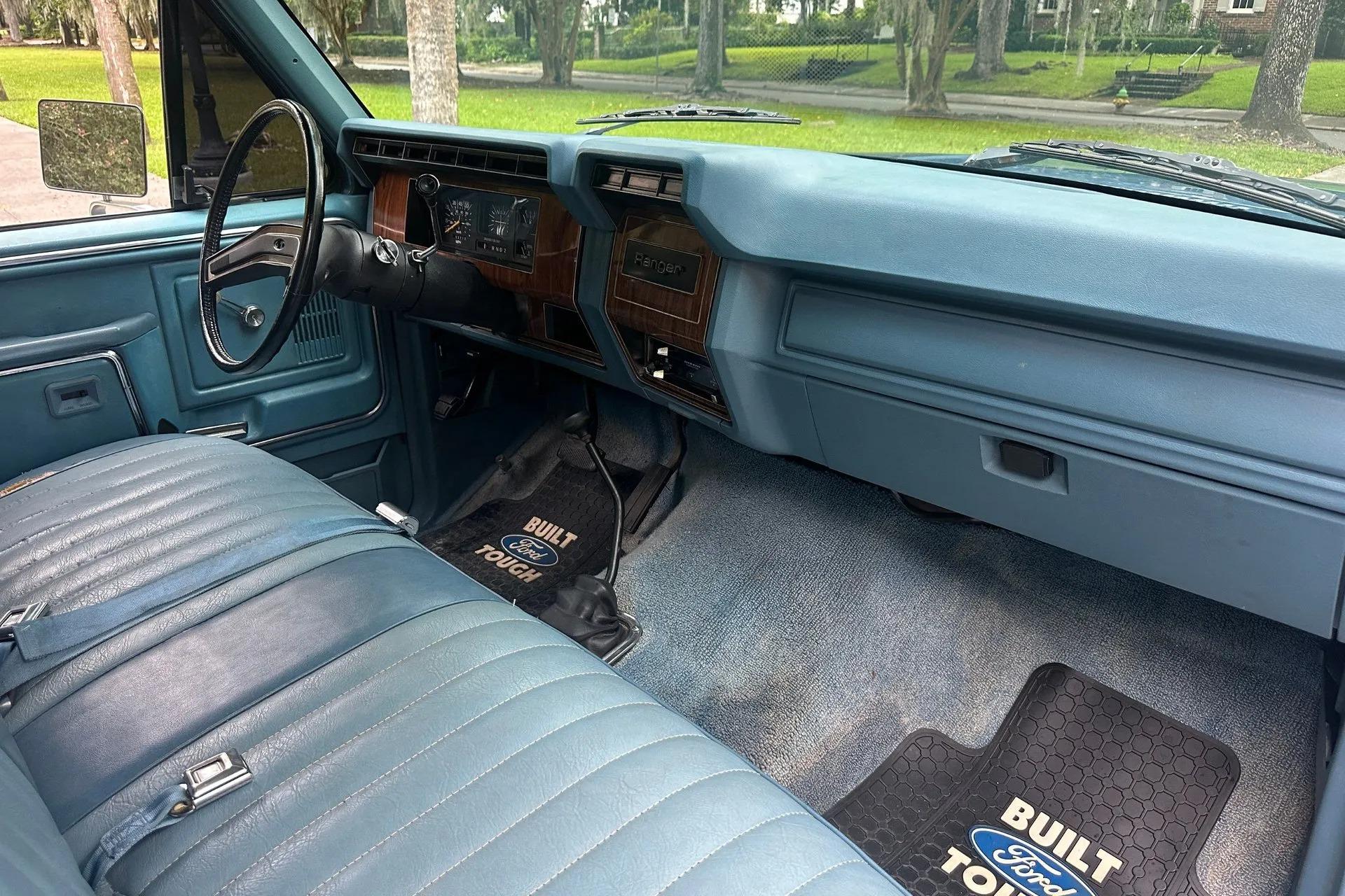1980 Ford F-150 Ranger Short-Bed