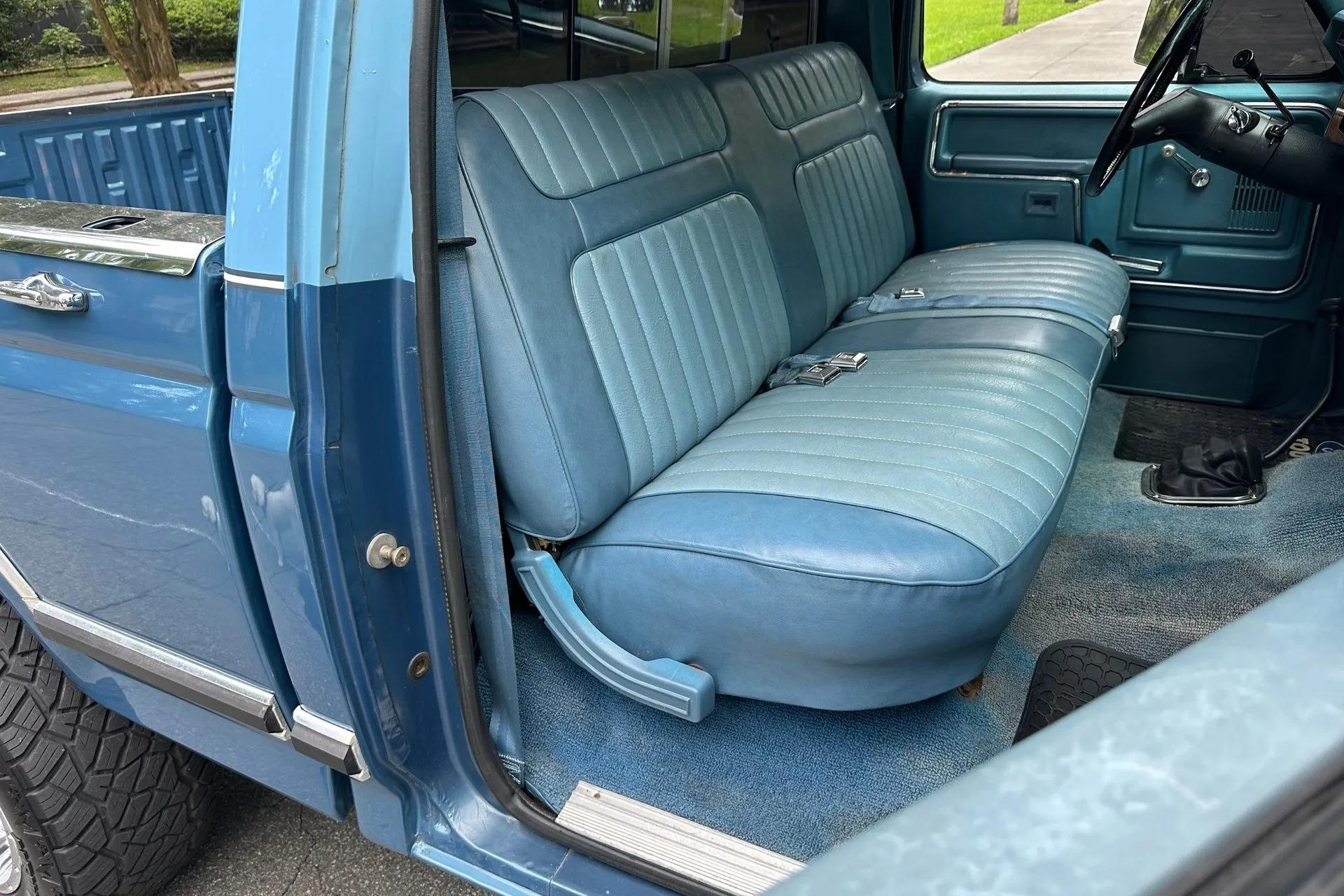 1980 Ford F-150 Ranger Short-Bed
