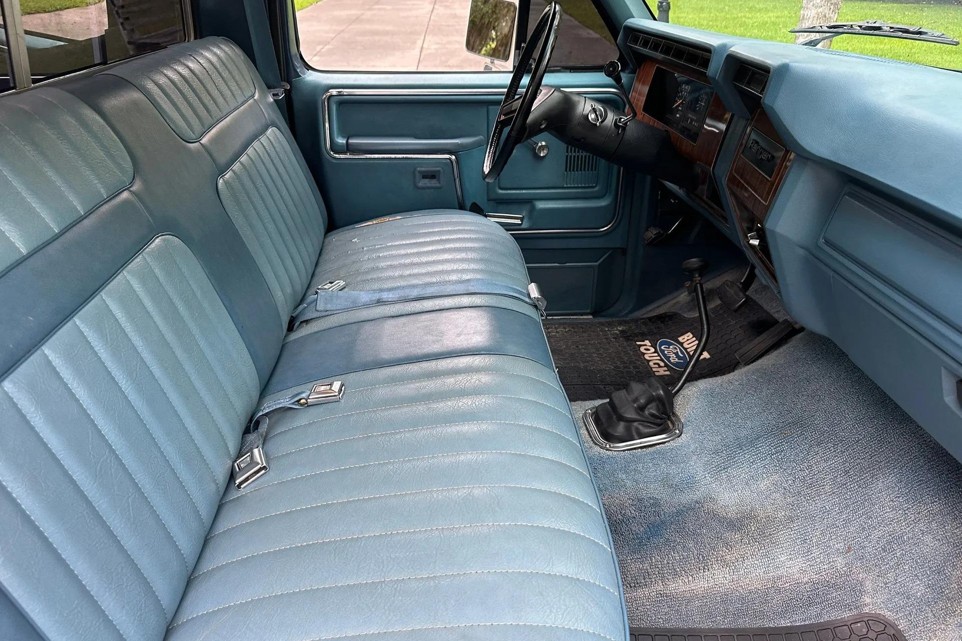 1980 Ford F-150 Ranger Short-Bed