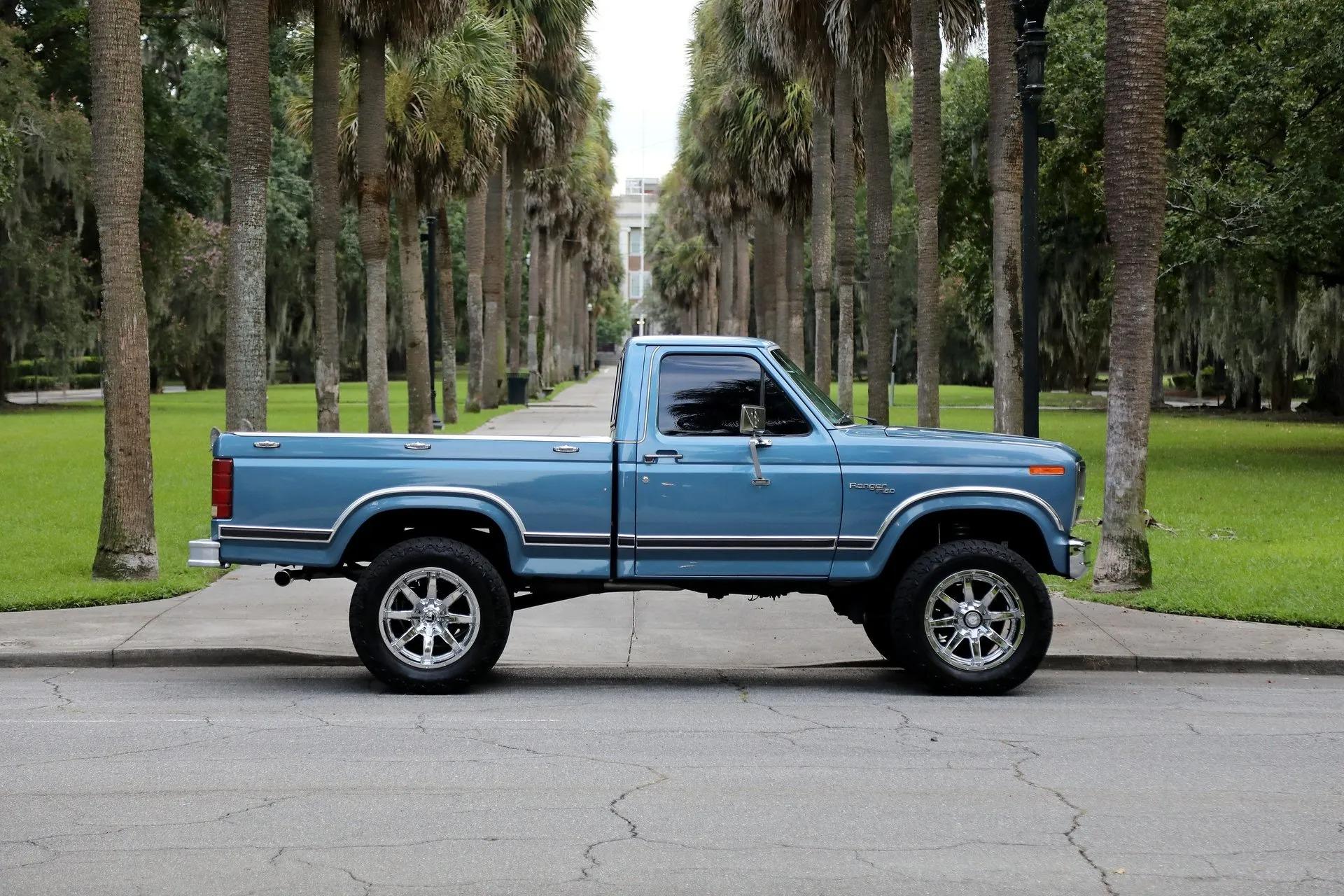 1980 Ford F-150 Ranger Short-Bed - 4