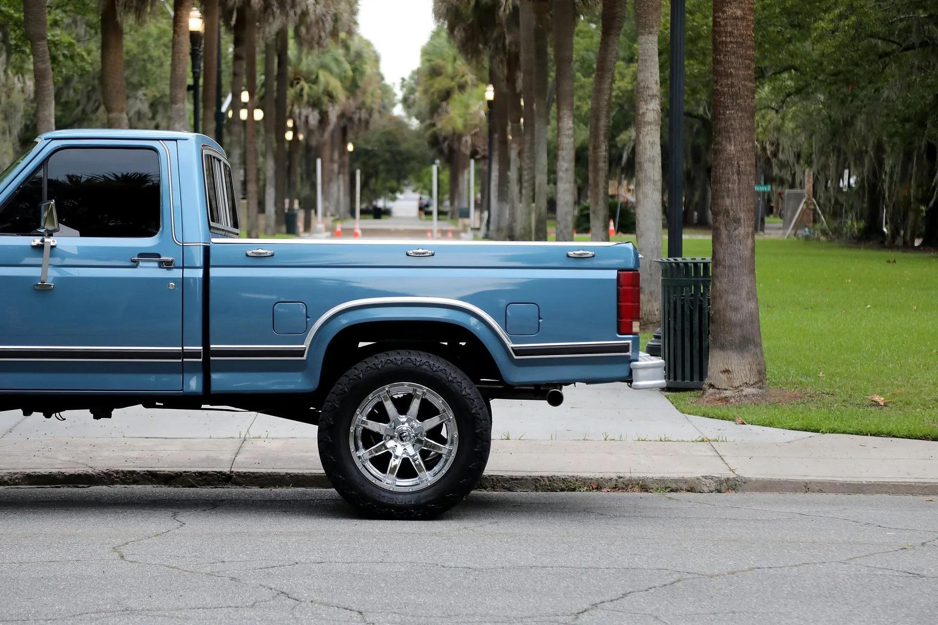 1980 Ford F-150 Ranger Short-Bed