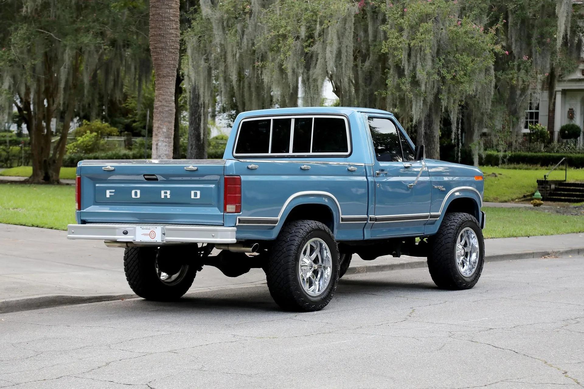 1980 Ford F-150 Ranger Short-Bed - 5
