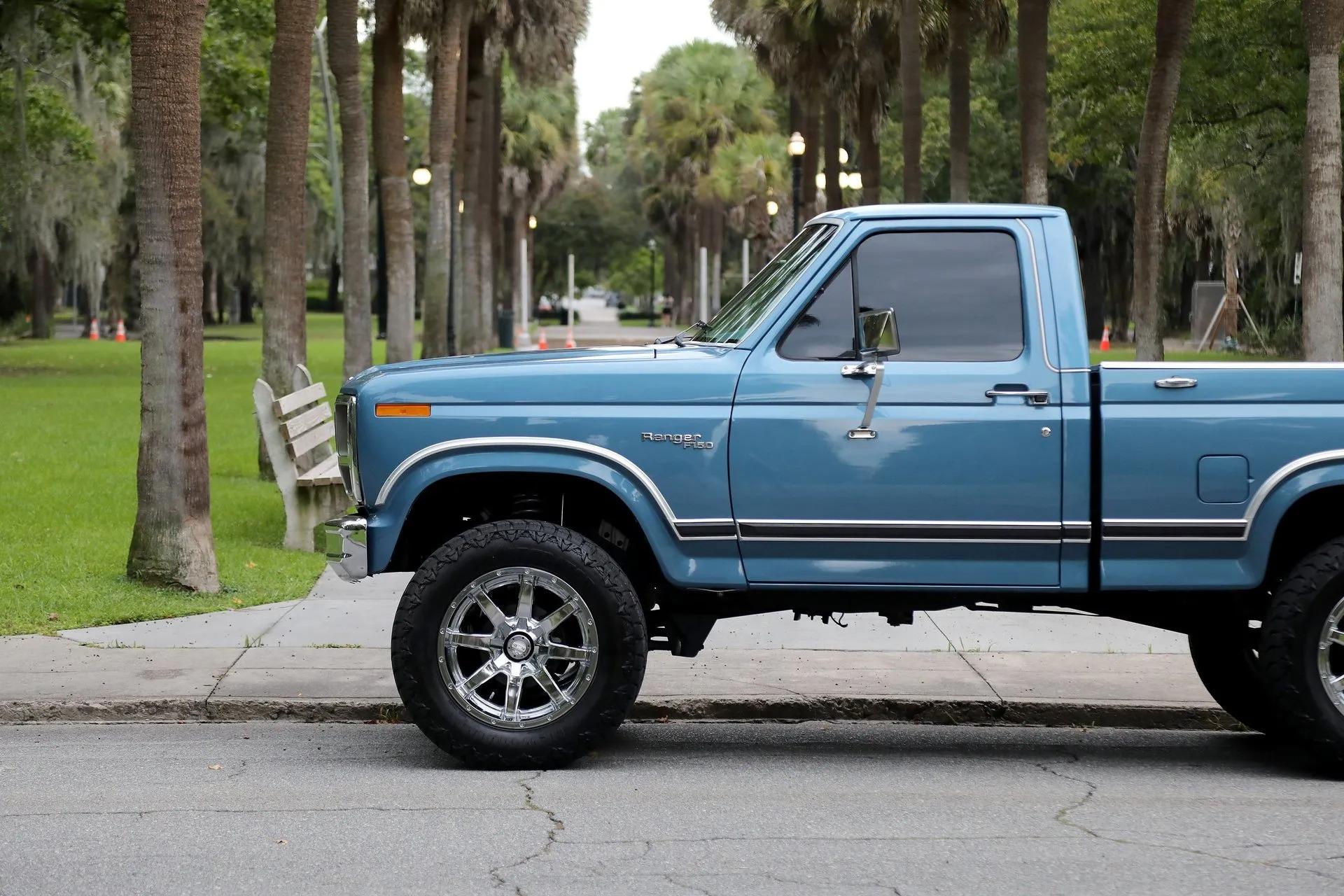 1980 Ford F-150 Ranger Short-Bed