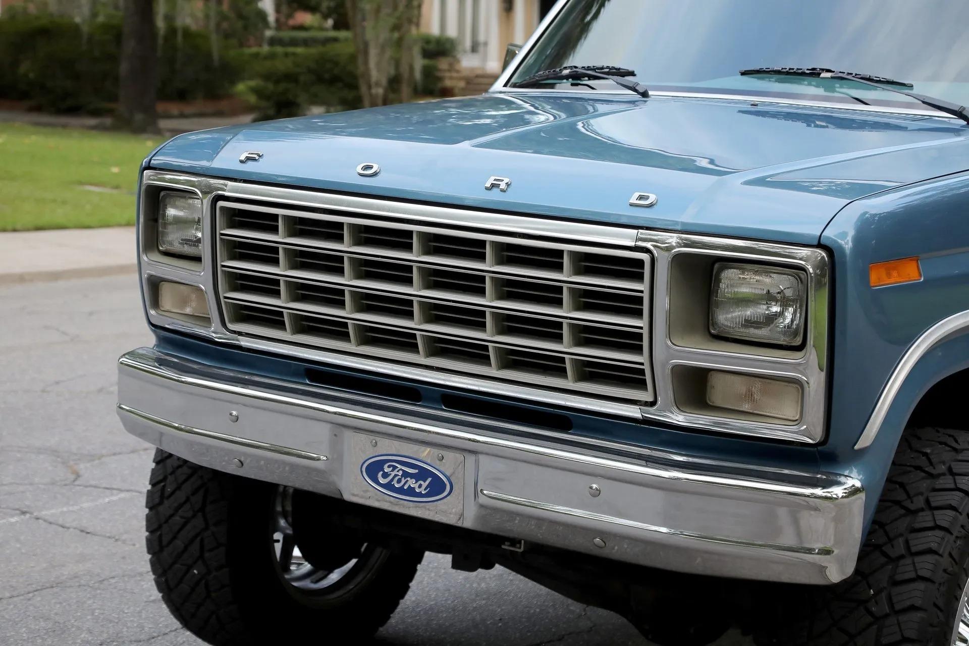 1980 Ford F-150 Ranger Short-Bed