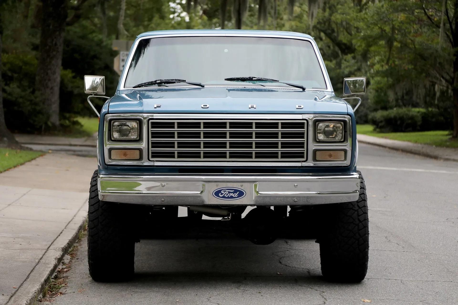 1980 Ford F-150 Ranger Short-Bed