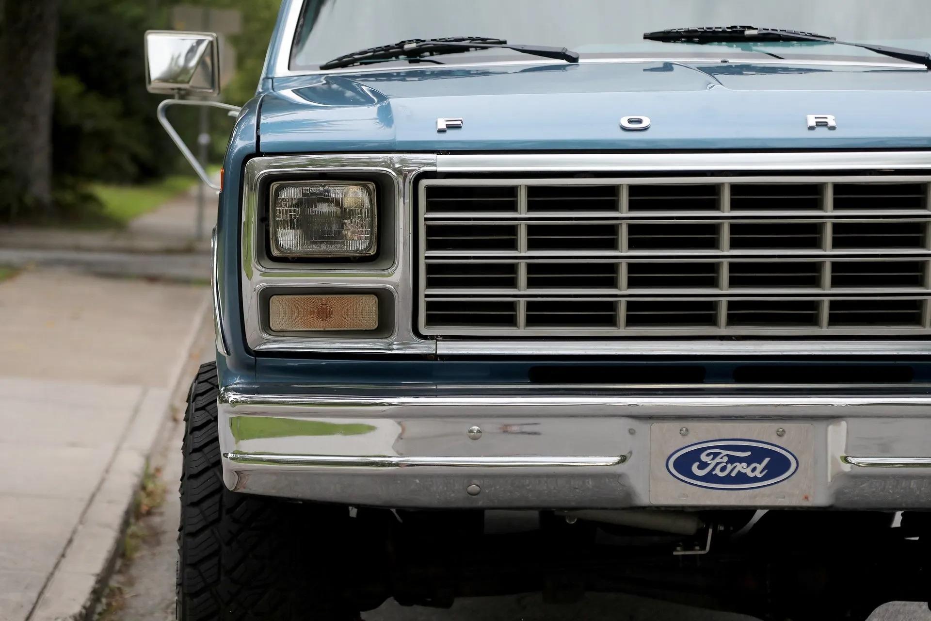 1980 Ford F-150 Ranger Short-Bed