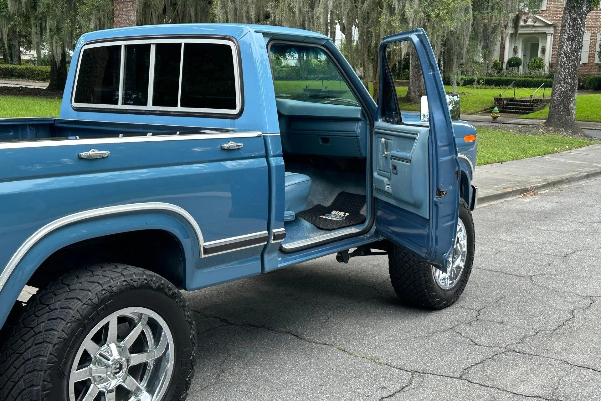 1980 Ford F-150 Ranger Short-Bed