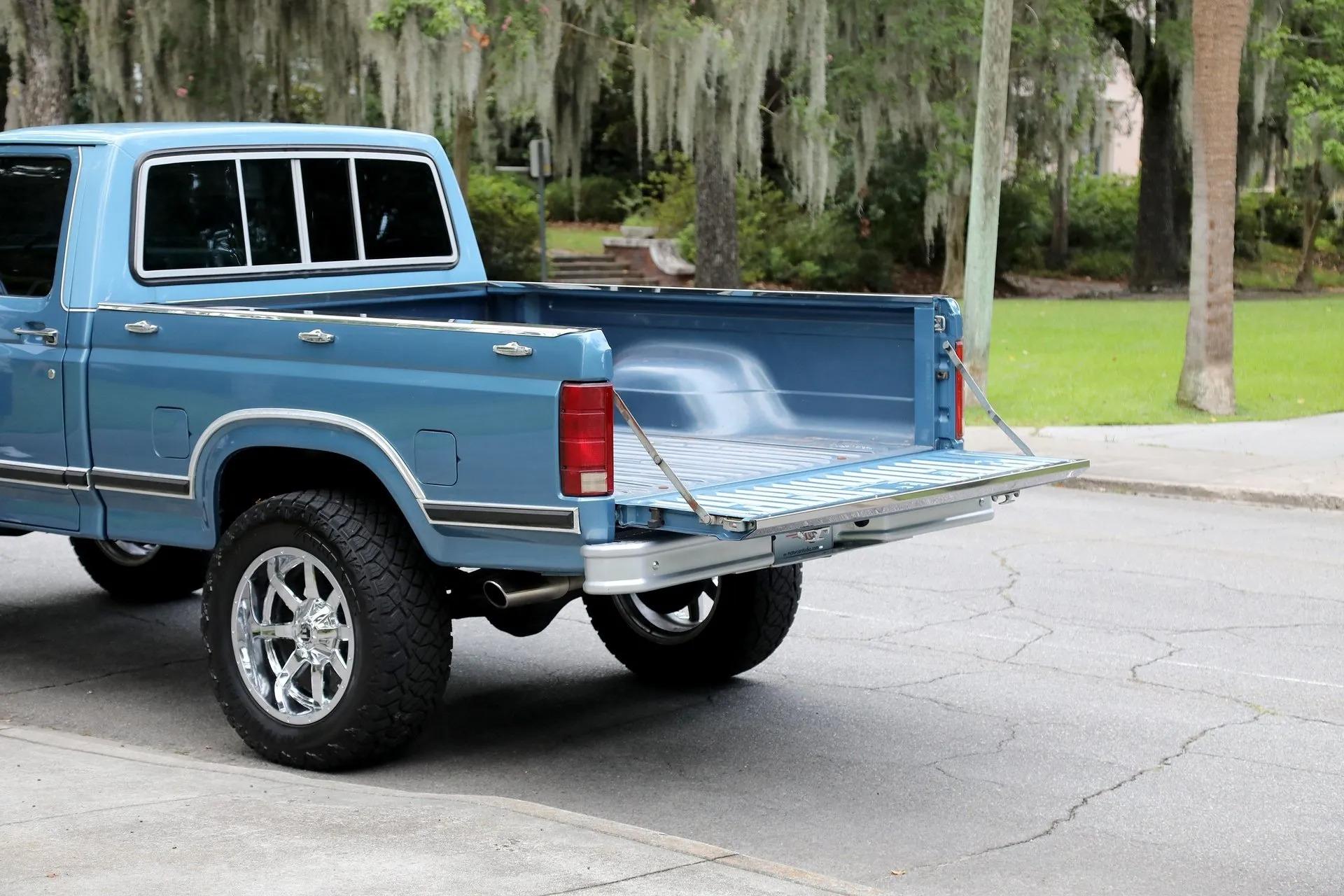 1980 Ford F-150 Ranger Short-Bed