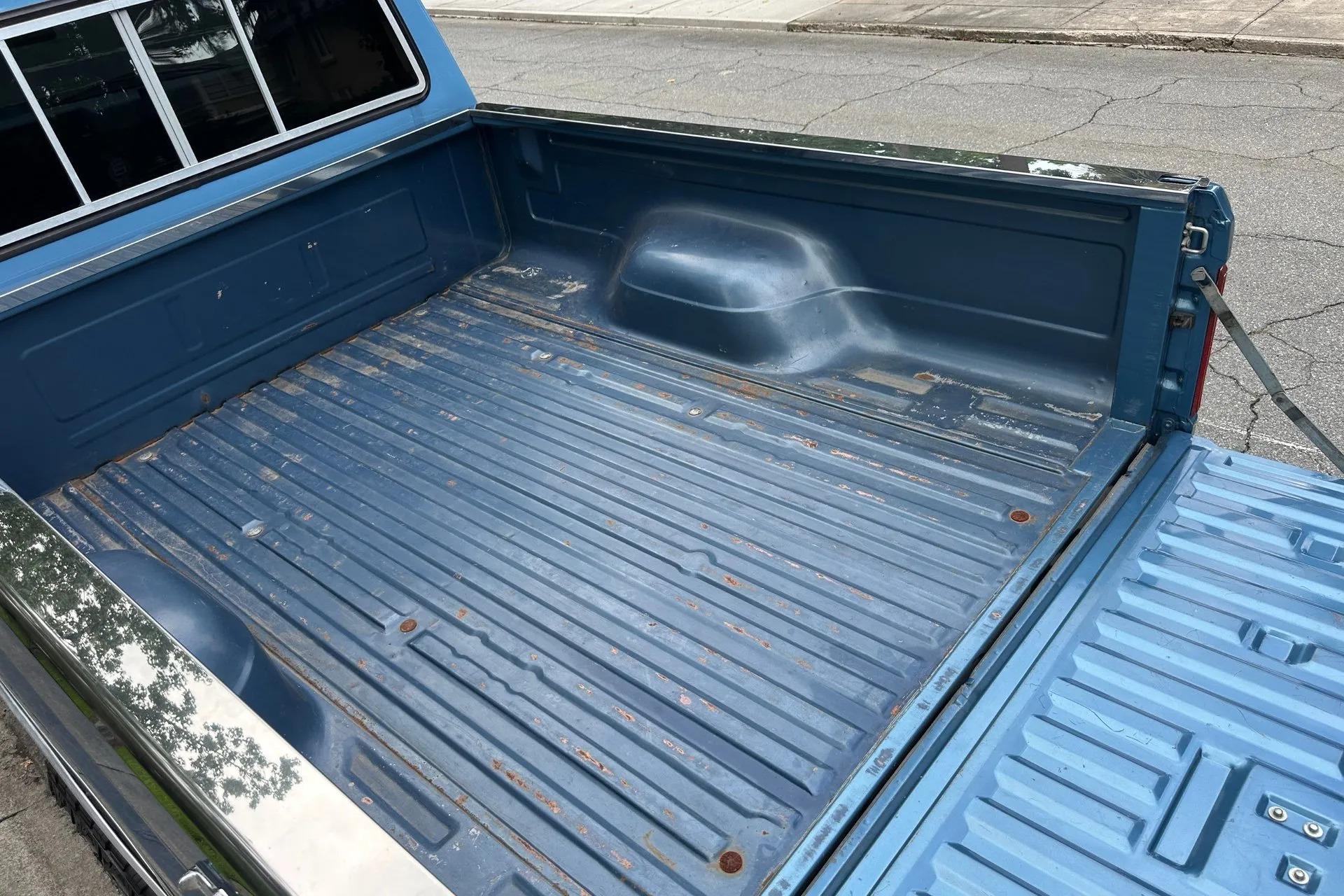 1980 Ford F-150 Ranger Short-Bed