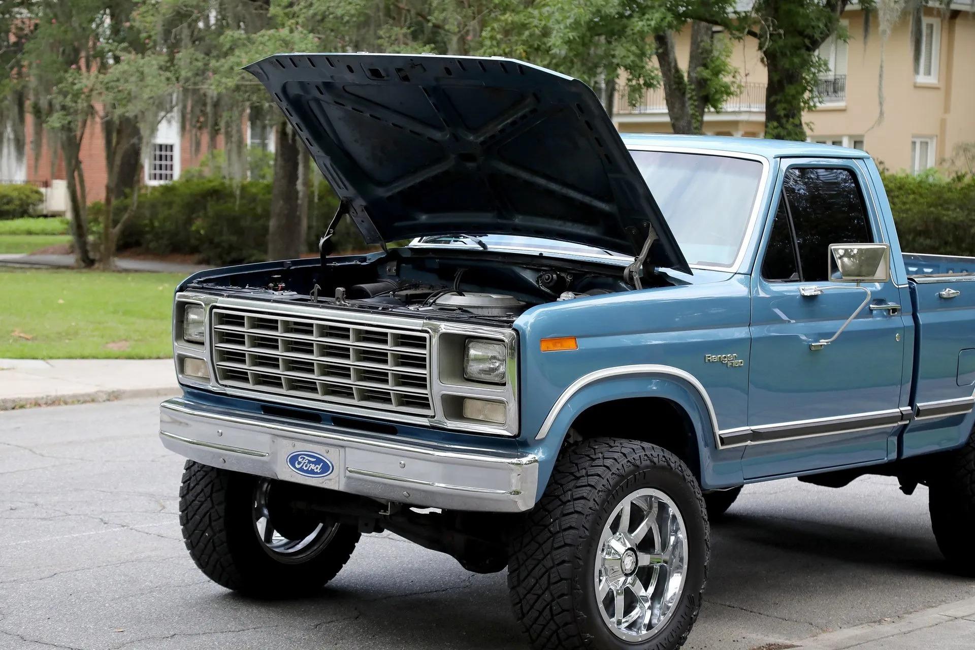 1980 Ford F-150 Ranger Short-Bed