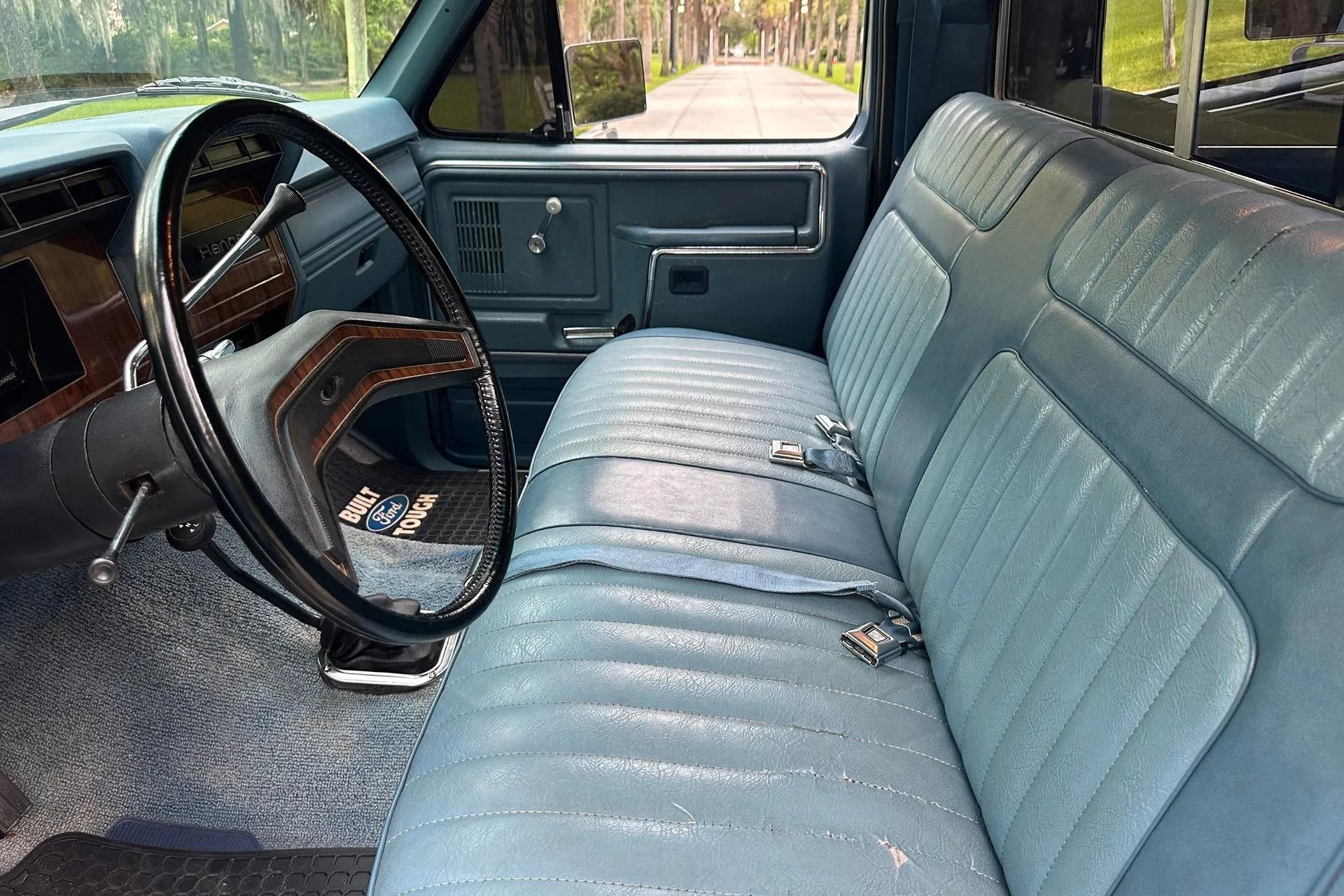 1980 Ford F-150 Ranger Short-Bed