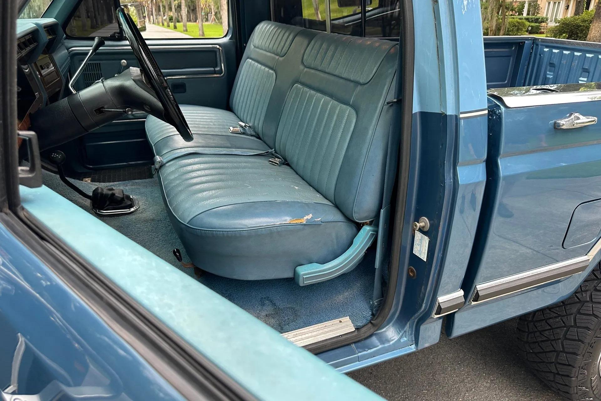 1980 Ford F-150 Ranger Short-Bed
