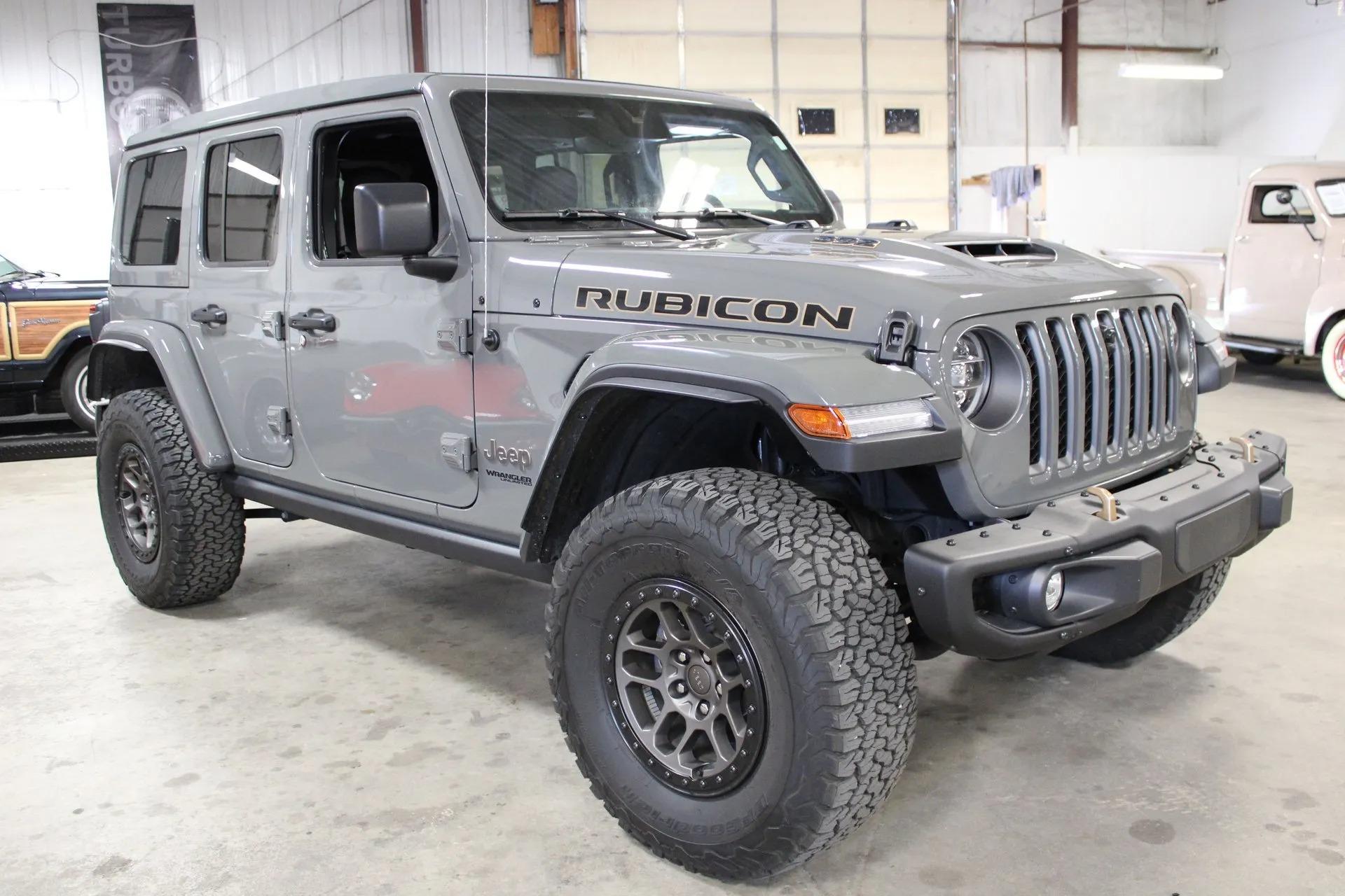 2022 Jeep Wrangler Rubicon 392