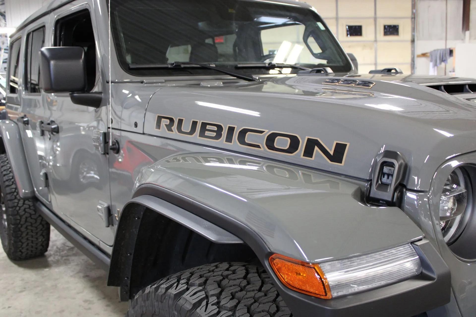 2022 Jeep Wrangler Rubicon 392