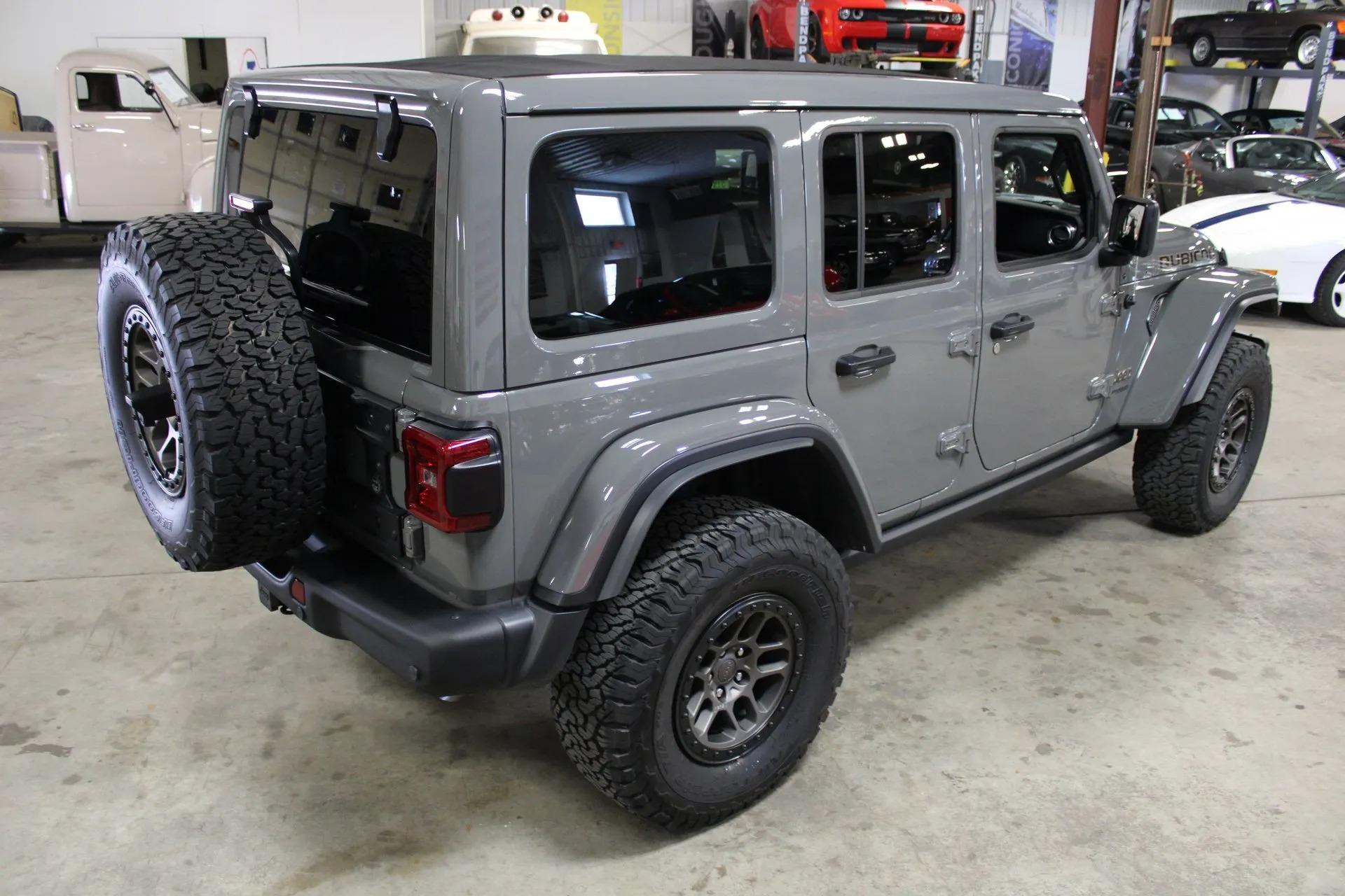 2022 Jeep Wrangler Rubicon 392