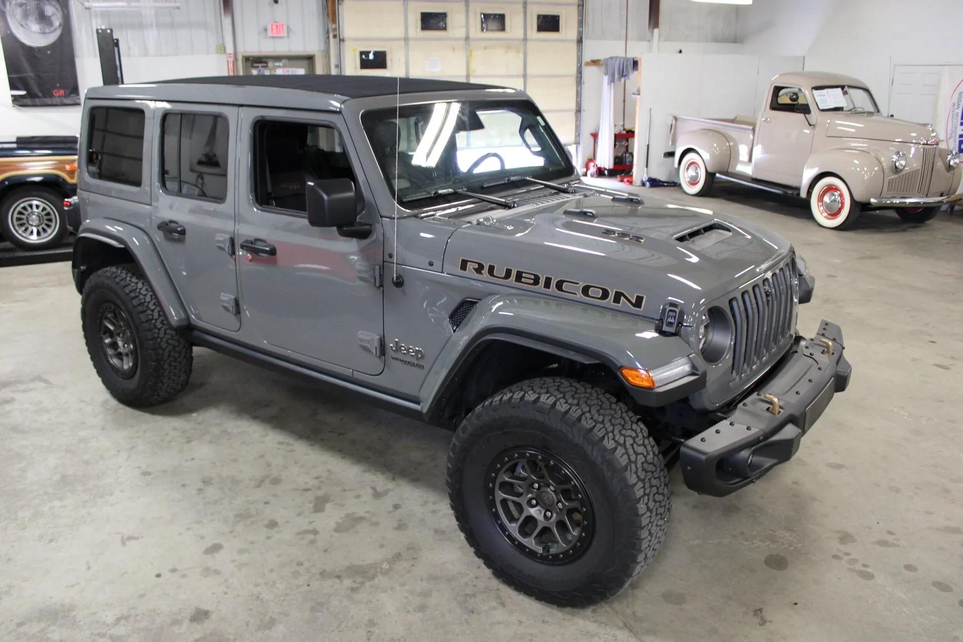 2022 Jeep Wrangler Rubicon 392
