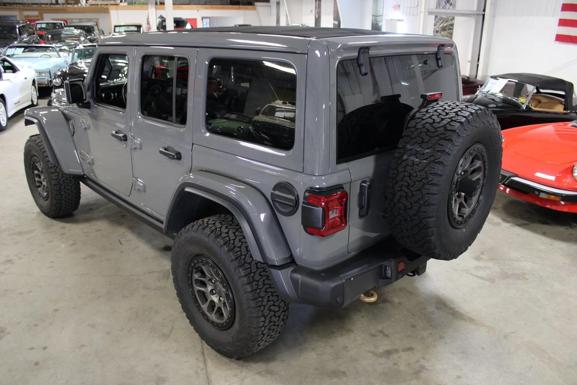 2022 Jeep Wrangler Rubicon 392