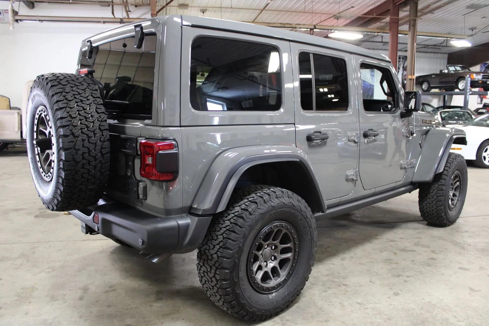 2022 Jeep Wrangler Rubicon 392 - 5