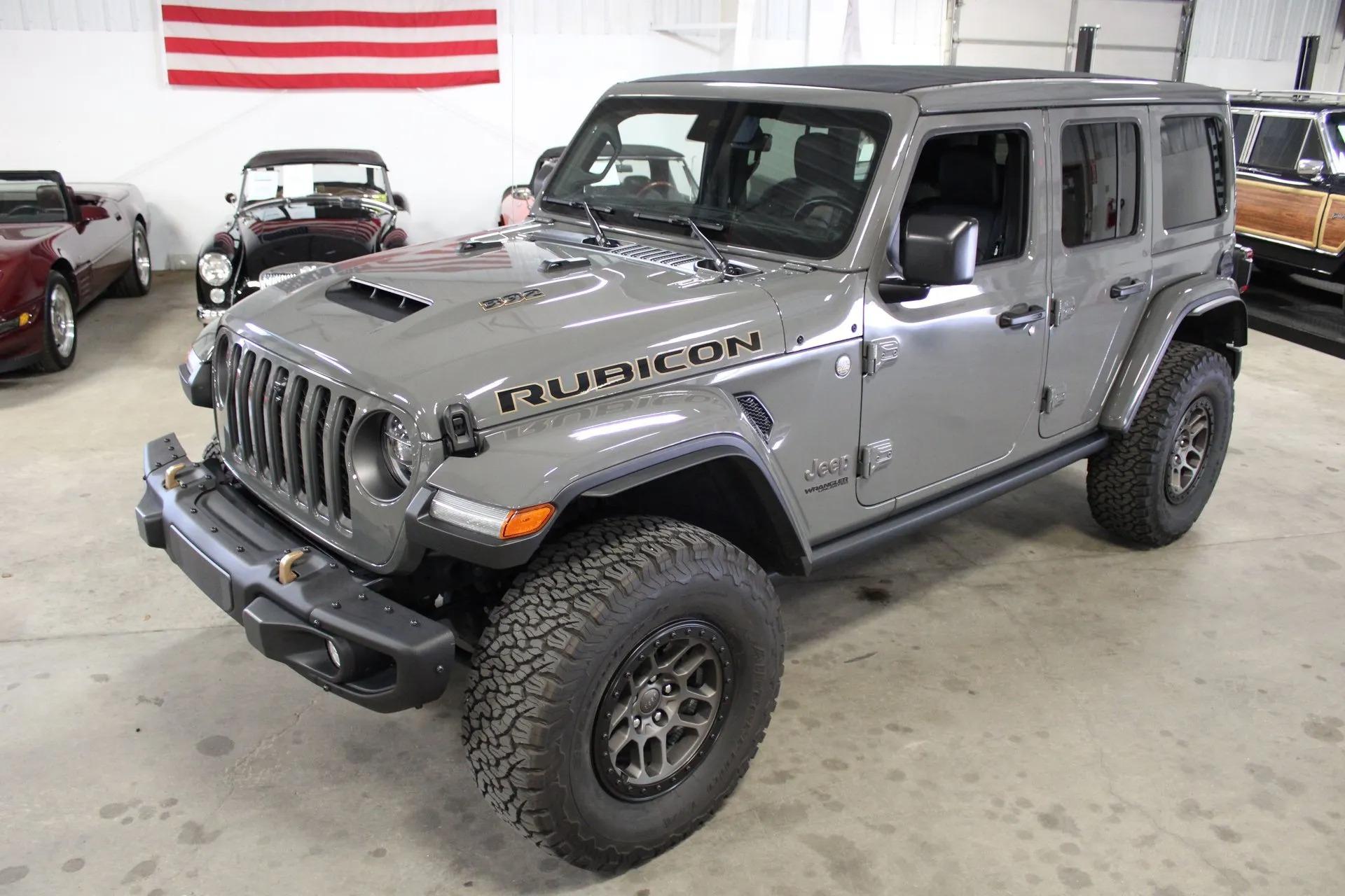 2022 Jeep Wrangler Rubicon 392
