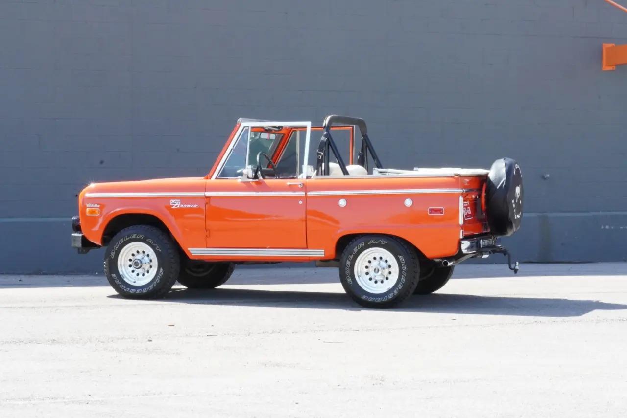 Restored 1971 Ford Bronco