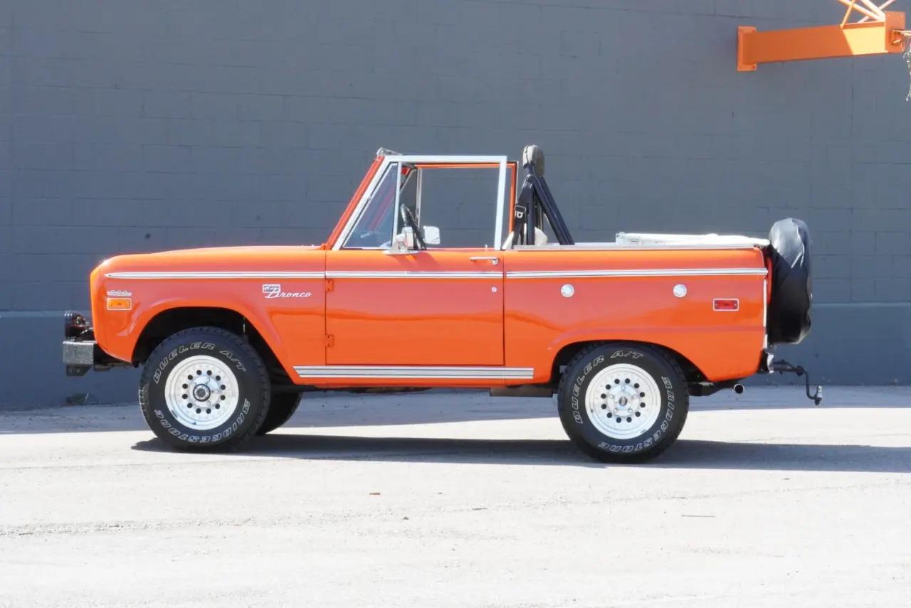 Restored 1971 Ford Bronco