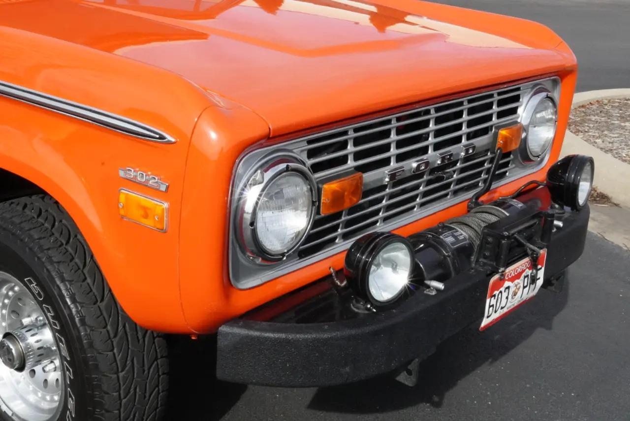 Restored 1971 Ford Bronco
