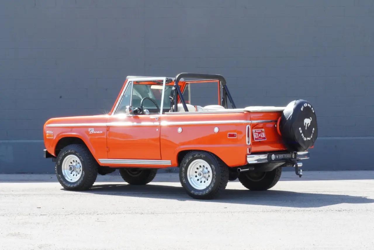 Restored 1971 Ford Bronco