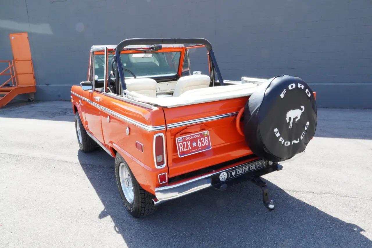 Restored 1971 Ford Bronco